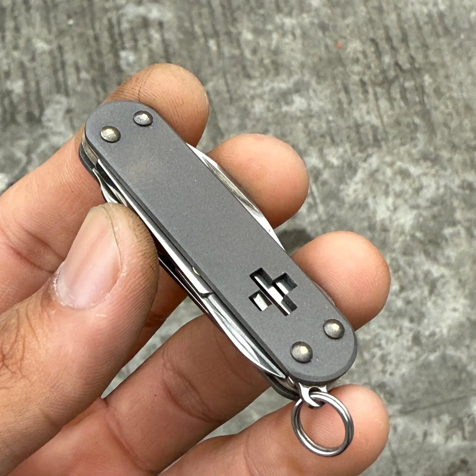 Titanium 58mm Custom Rambler