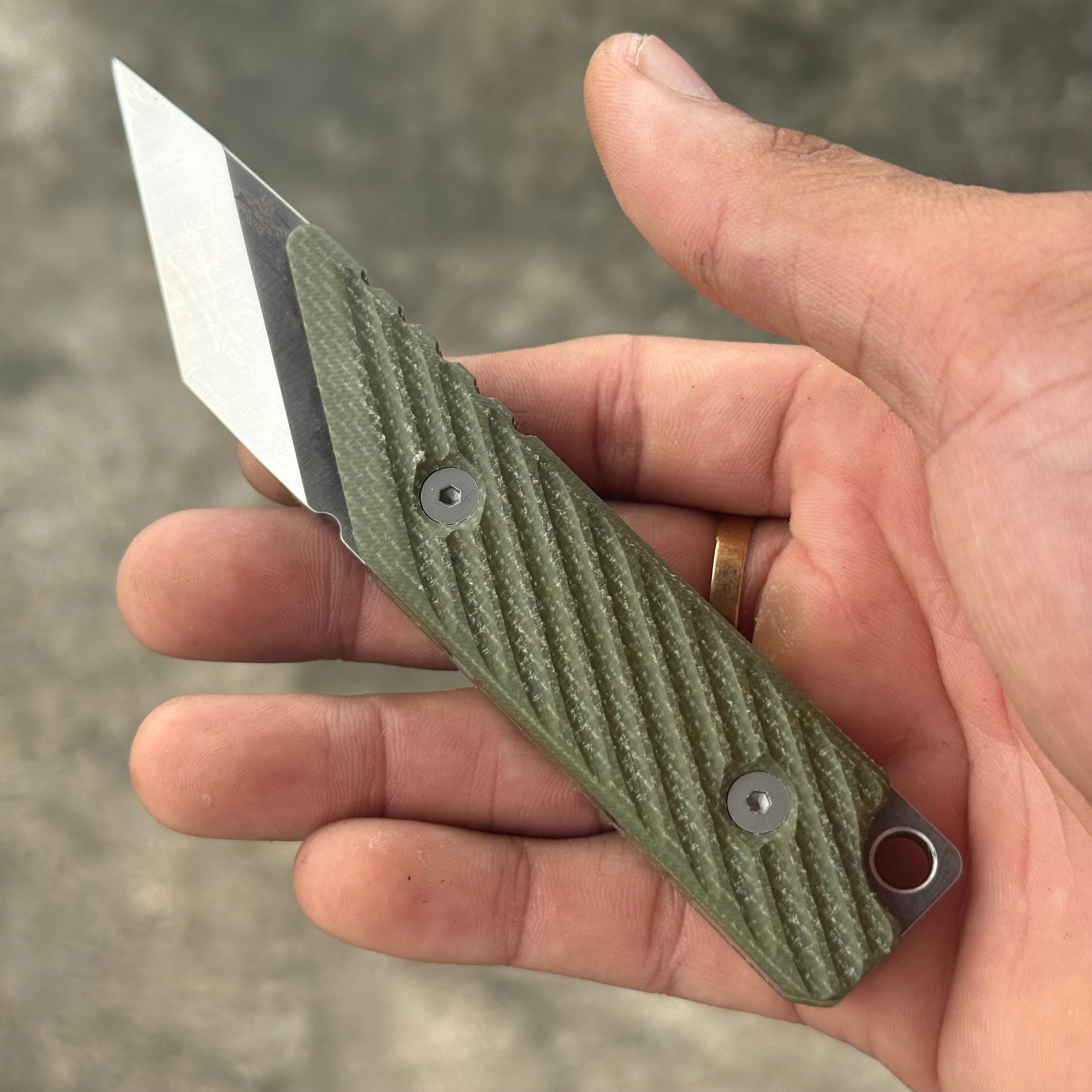 ATG Kiridashi V2 EDC Fixed Blade
