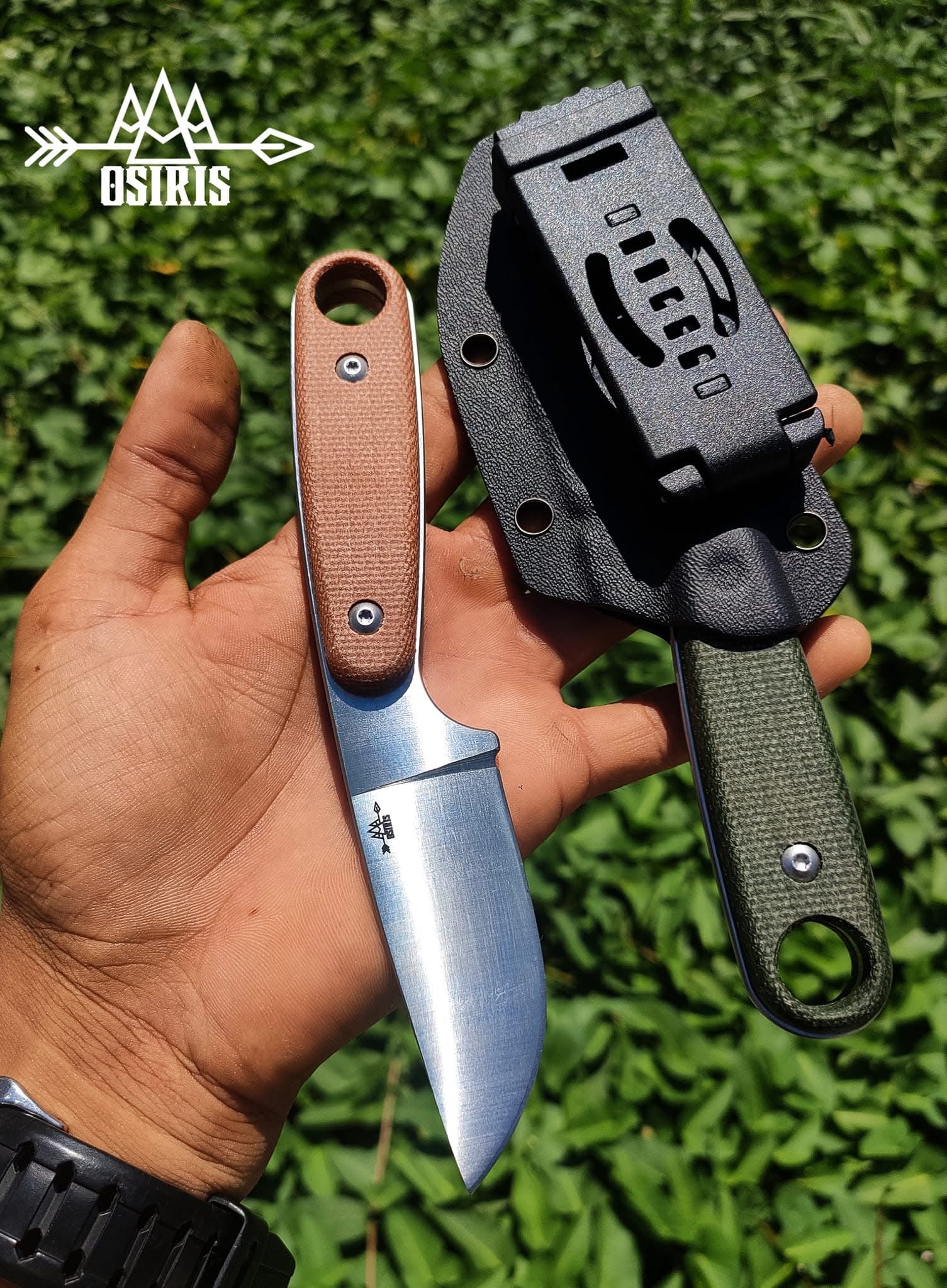 ATG OSIRIS Fixed Blade