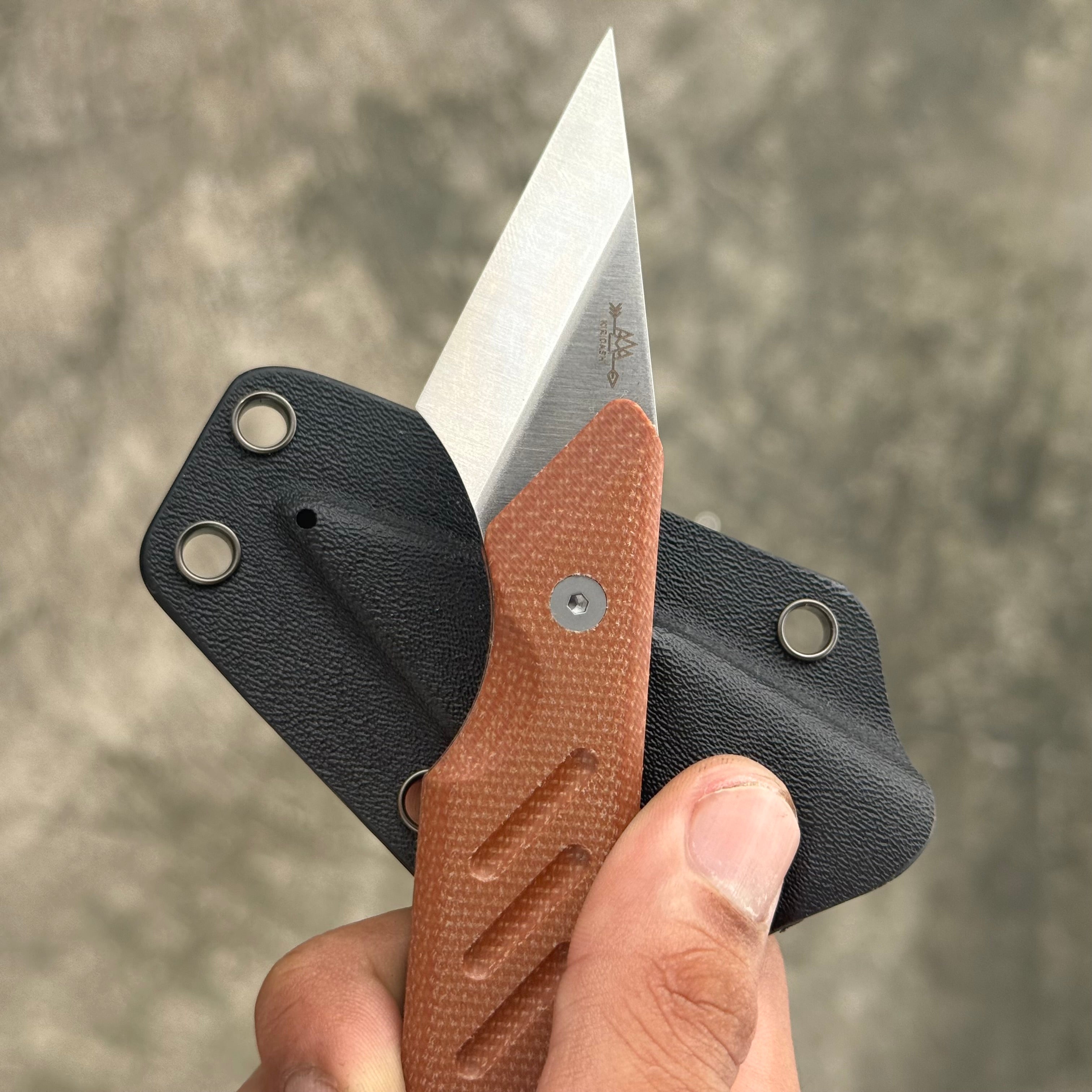 ATG Kiridashi EDC Fixed Blade