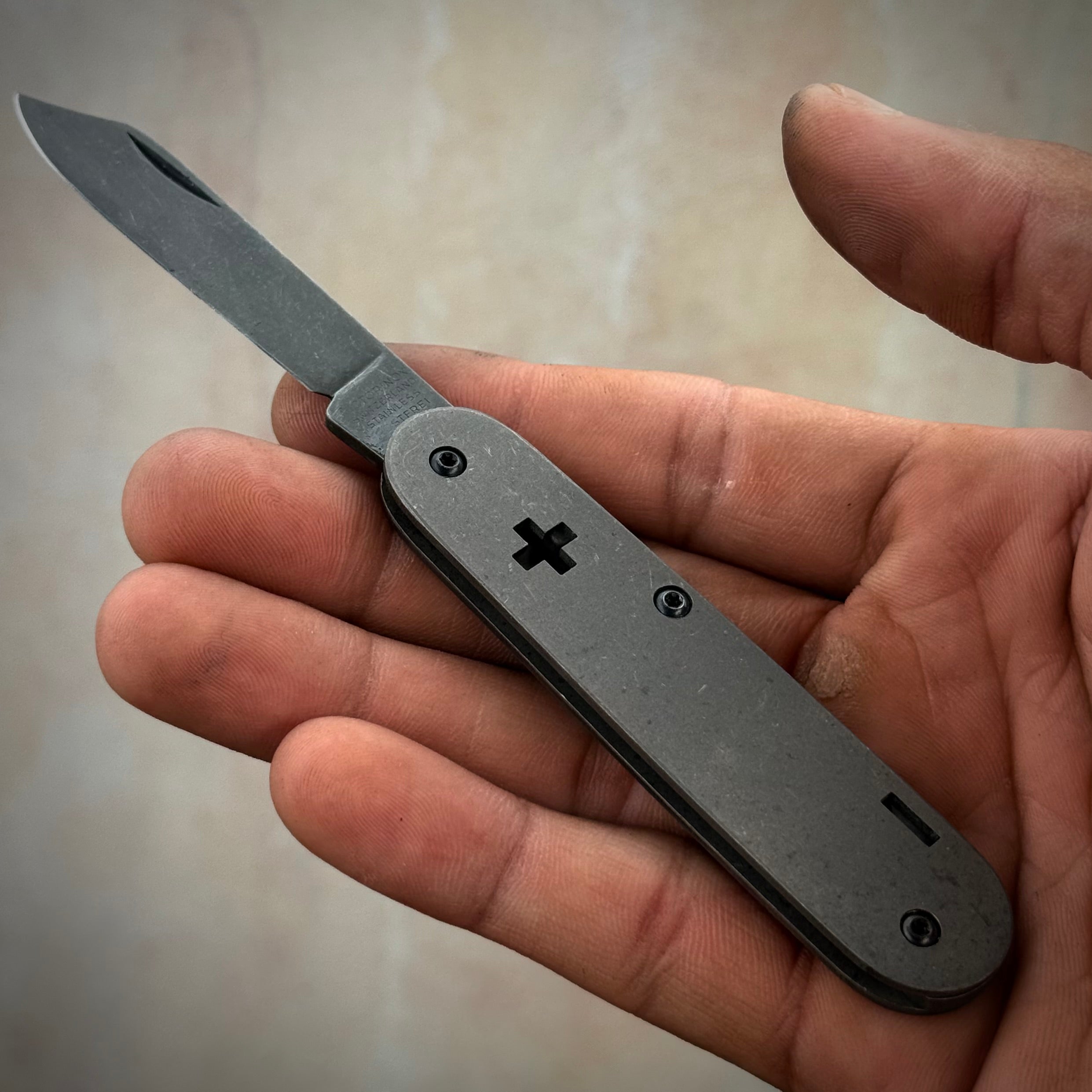 Titanium 84mm Custom Soloist