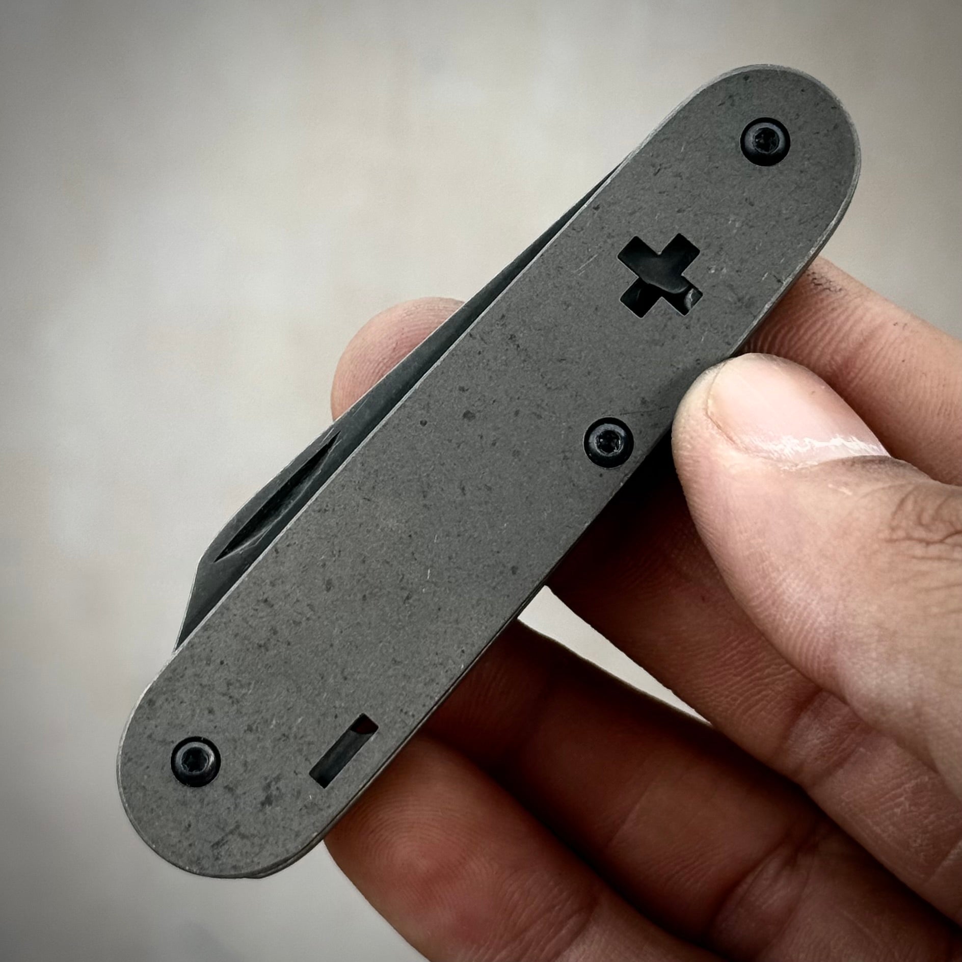 Titanium 84mm Custom Soloist