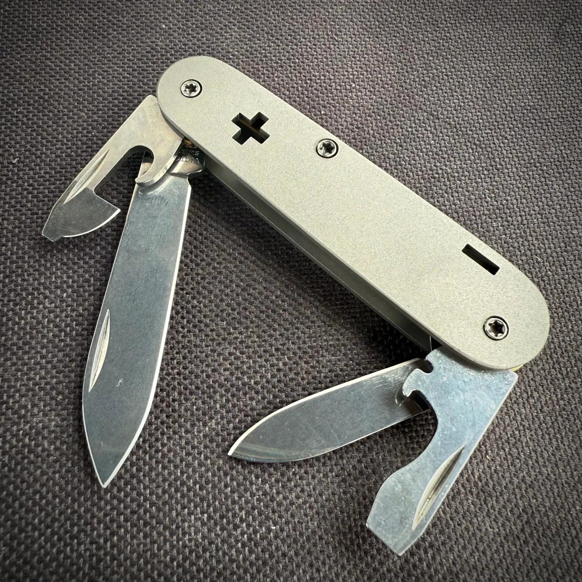 Titanium 58mm Custom Recruit