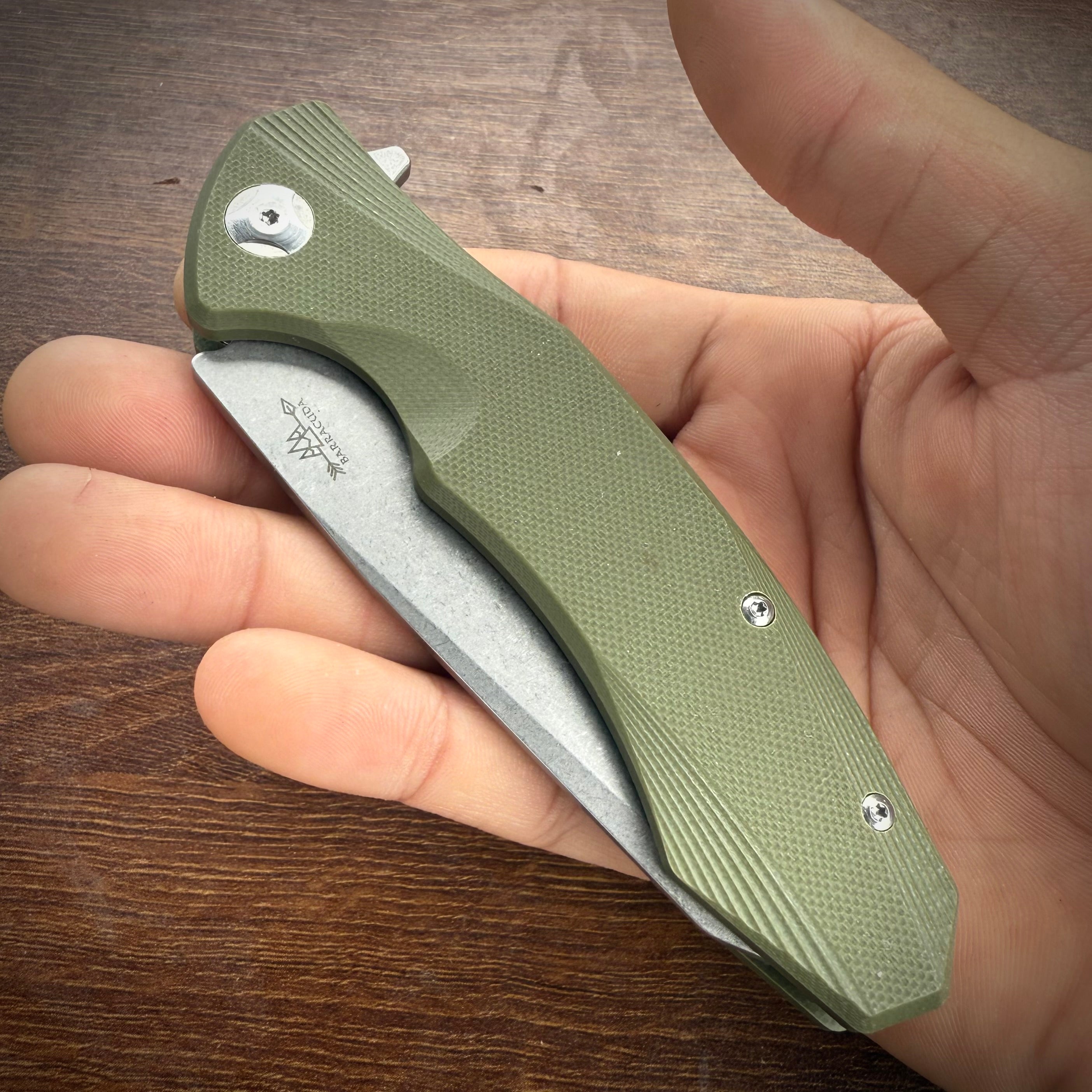 ATG Barracuda Folding EDC Knife