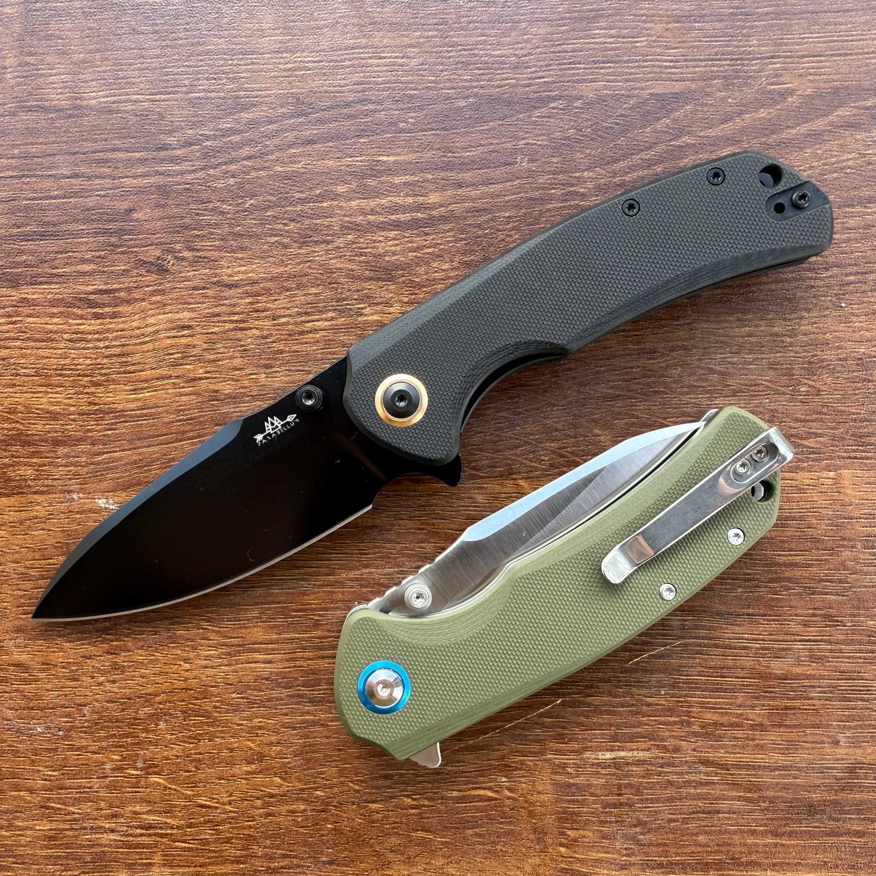 ATG Parabellum V3 Folding EDC Knife