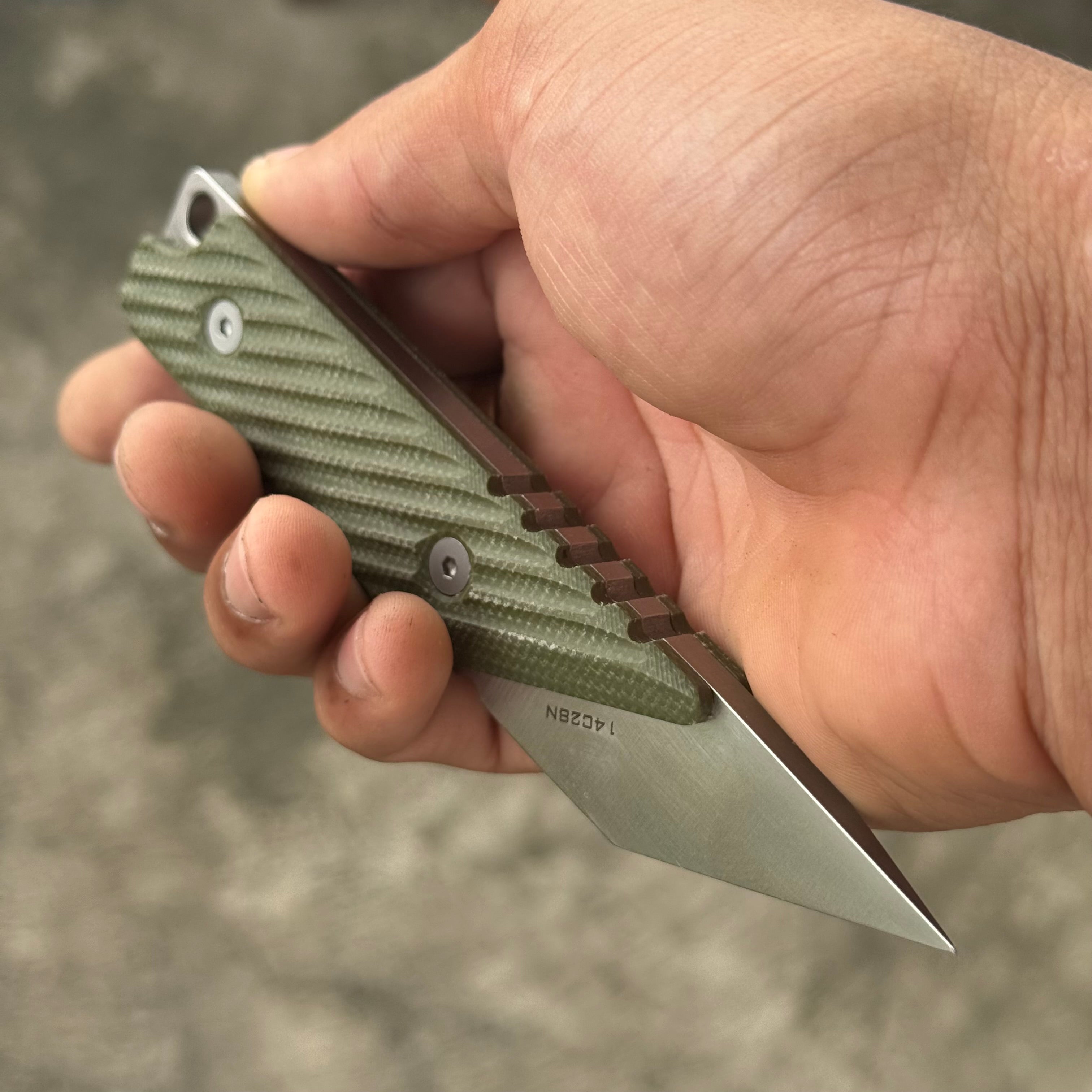 ATG Kiridashi V2 EDC Fixed Blade