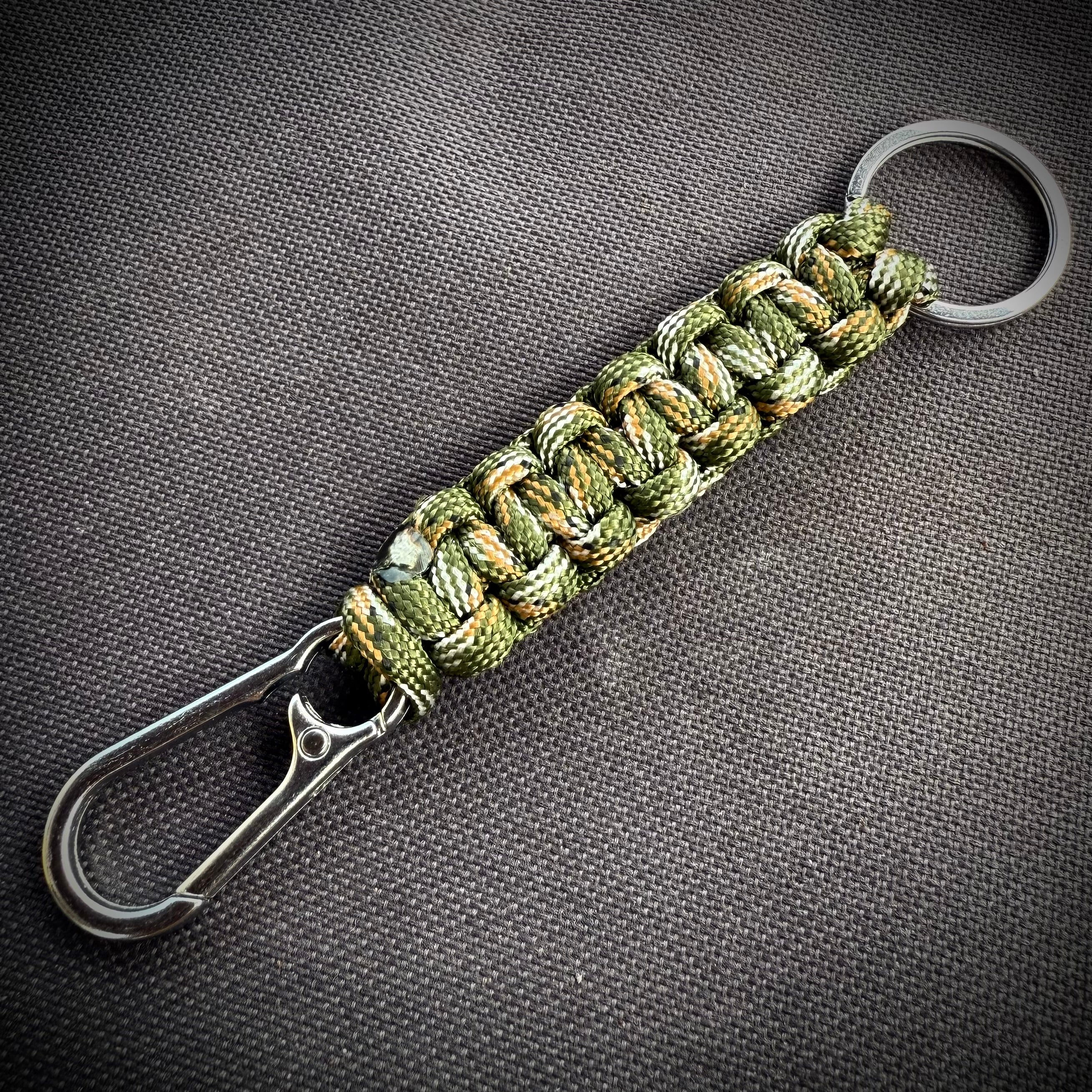 Handmade 550 Paracord Key Holder