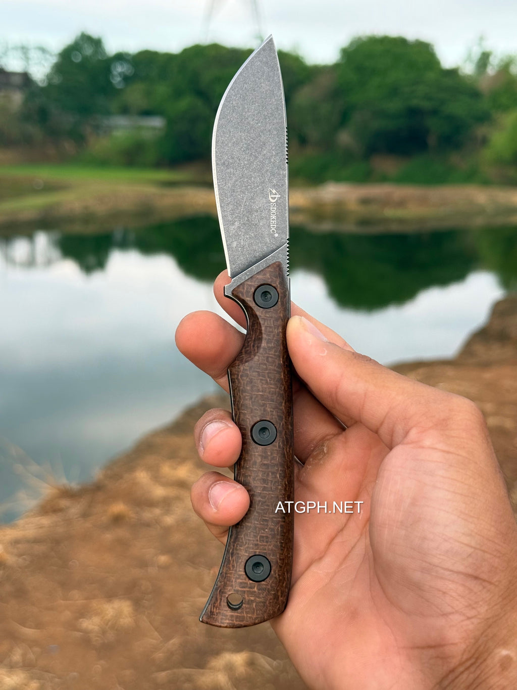SDOKEDC Nesmuk Camping Knife