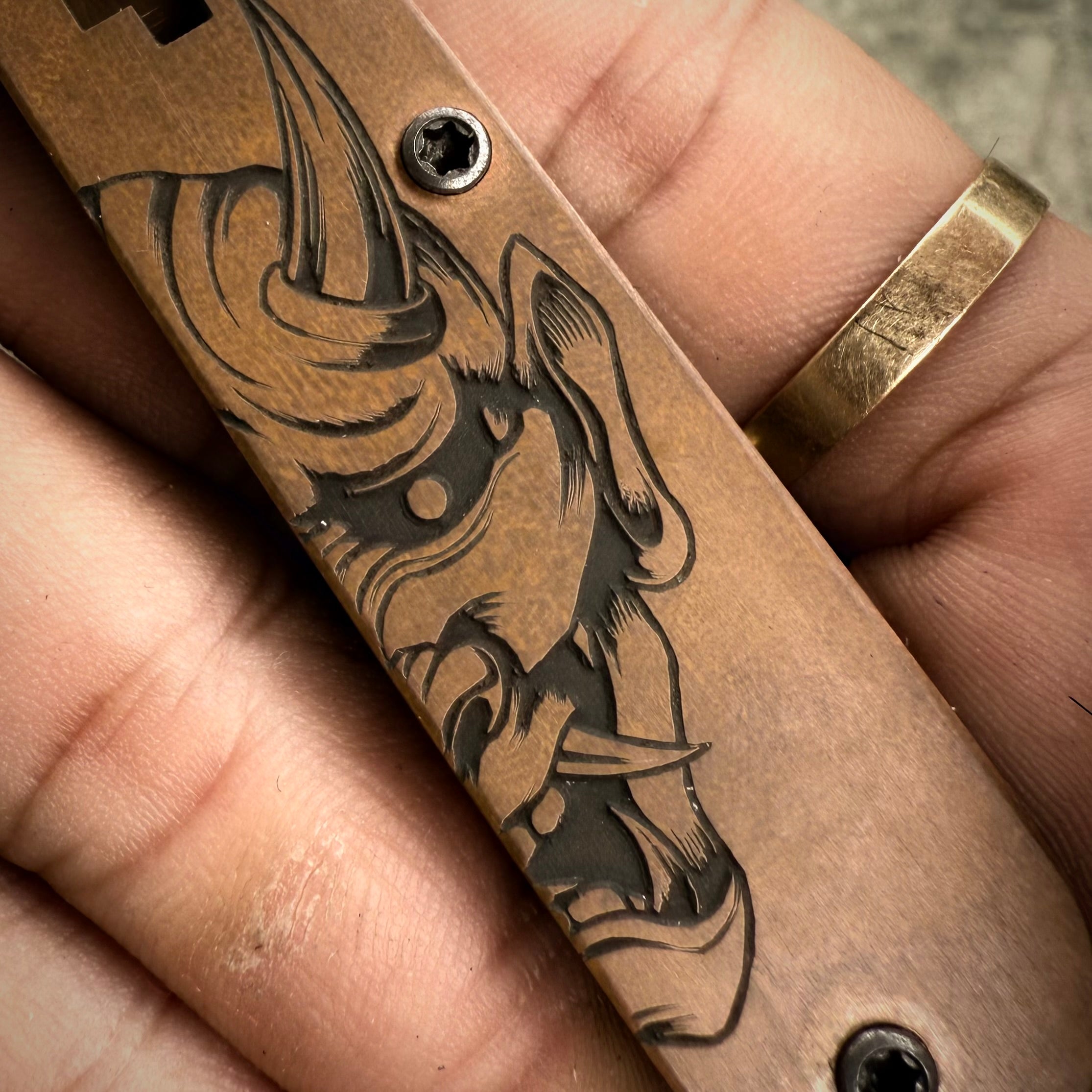 Copper 84mm Soloist