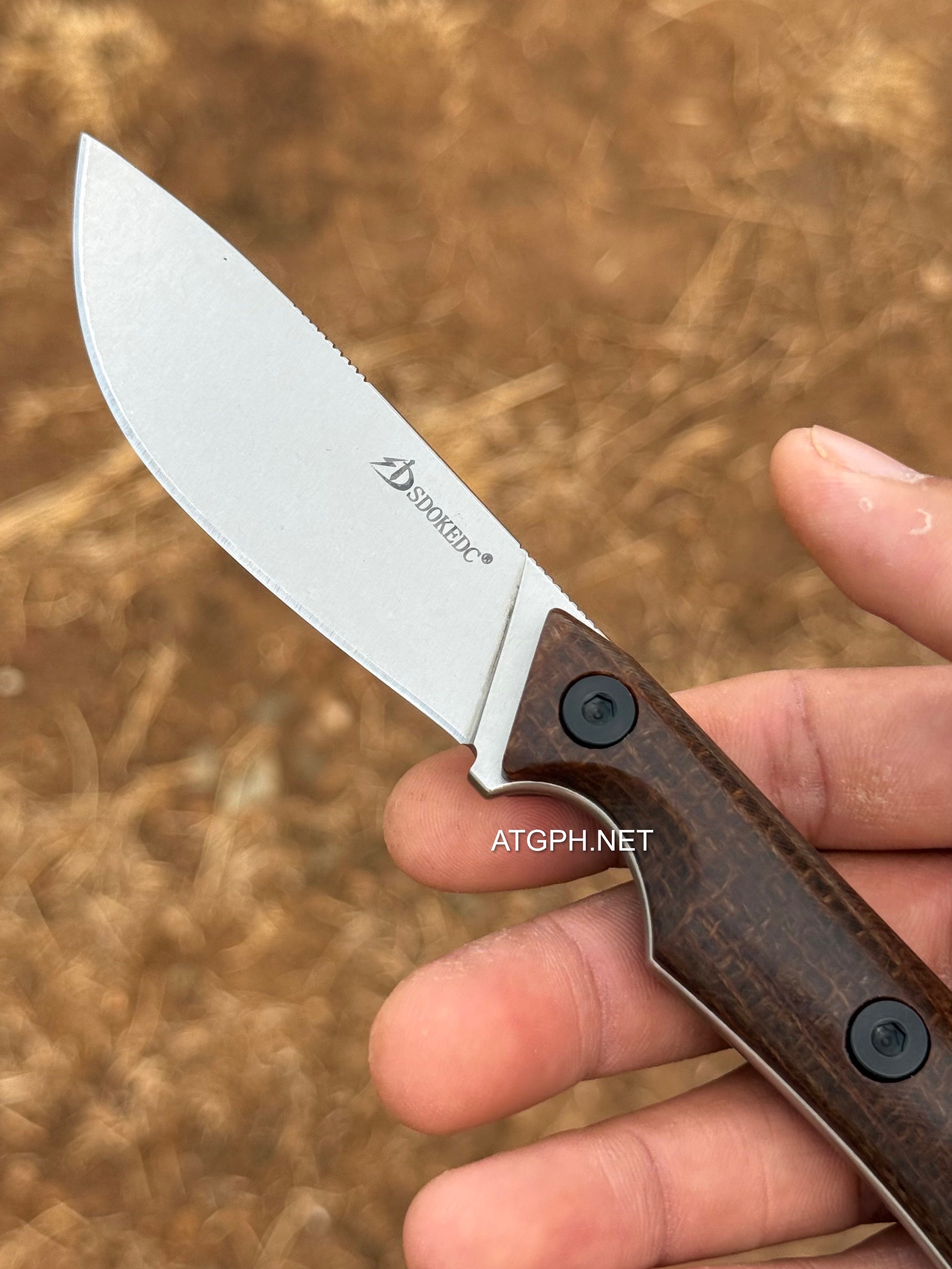 SDOKEDC Nesmuk Camping Knife
