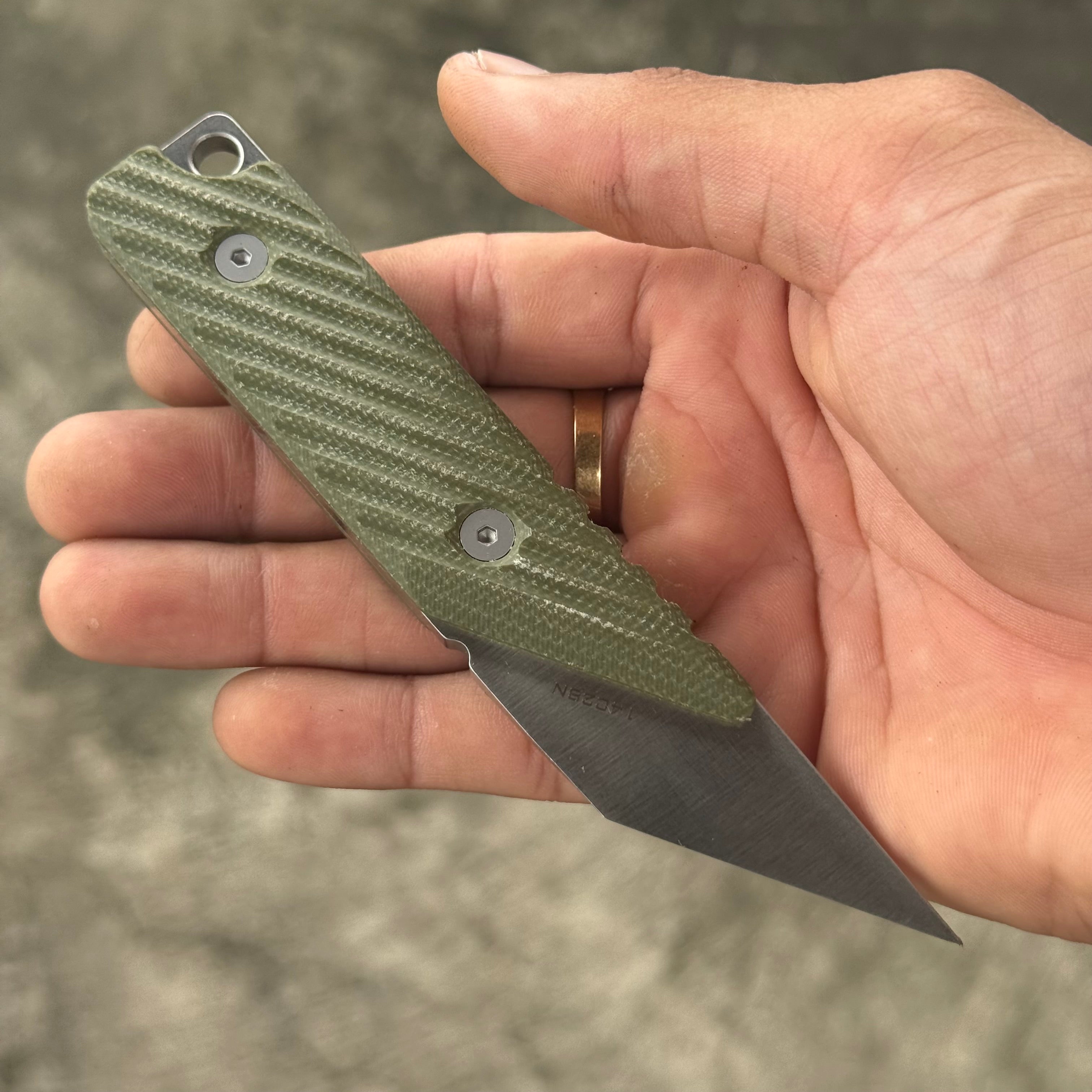 ATG Kiridashi V2 EDC Fixed Blade
