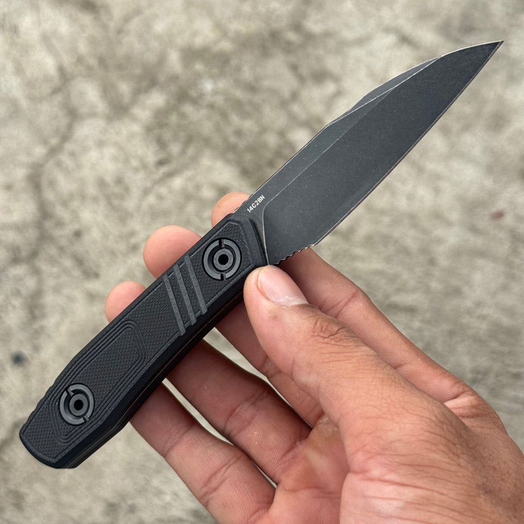 ATG Nightshade Fixie EDC Fixed Blade