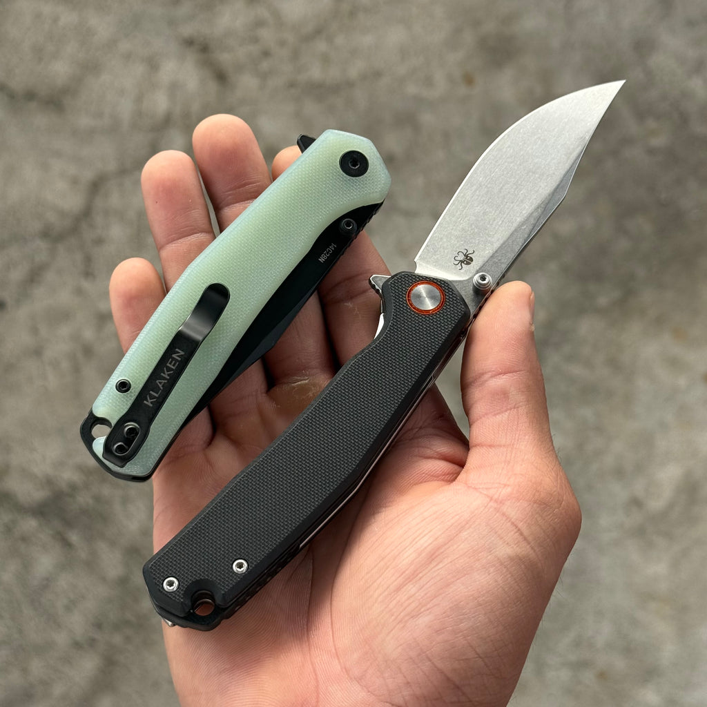 Klaken Lancet EDC Folding Knife