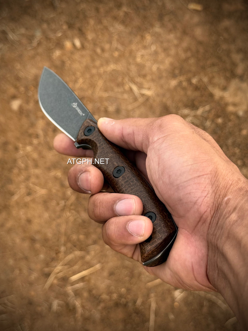 SDOKEDC Nesmuk Camping Knife
