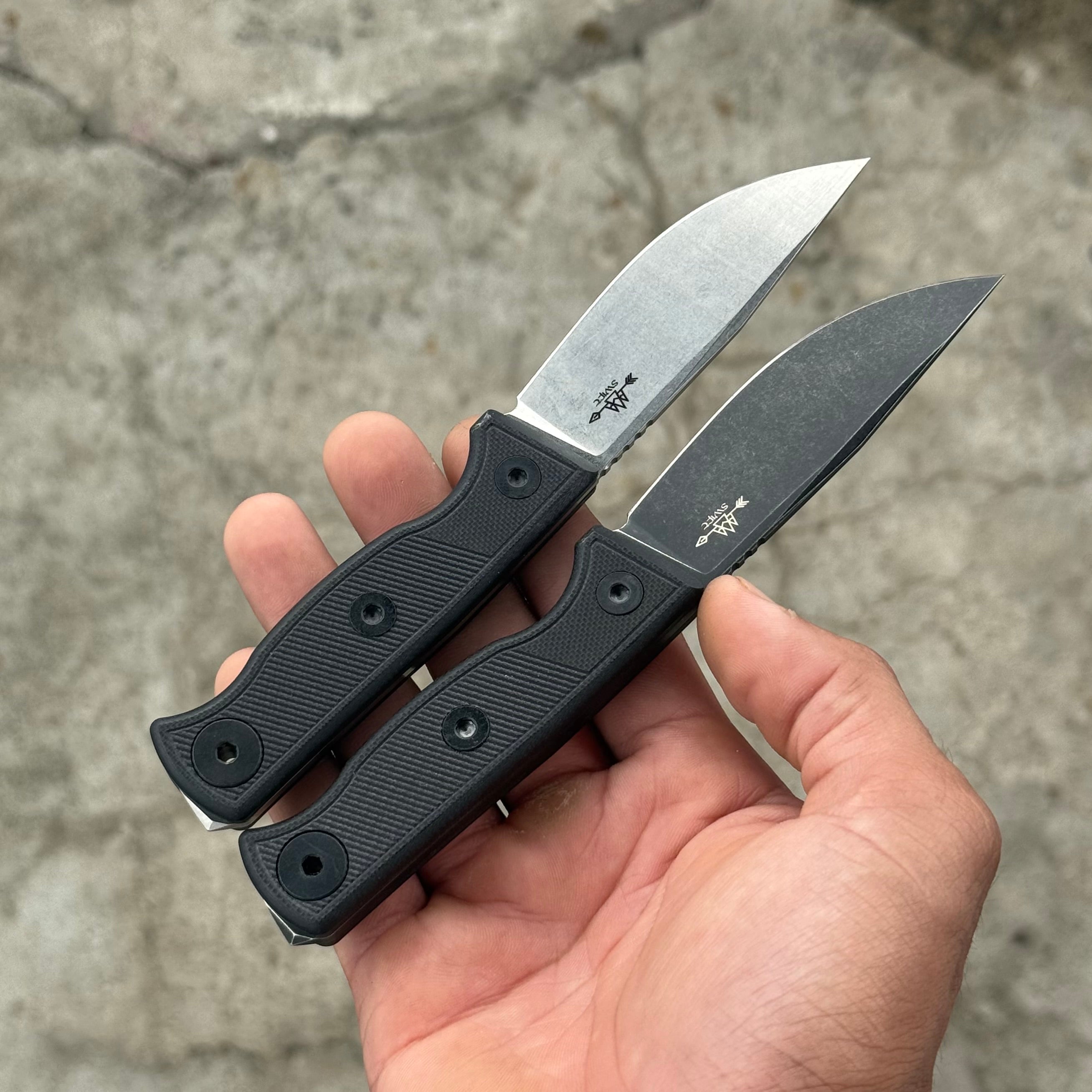ATG Swift Fixie EDC Fixed Blade