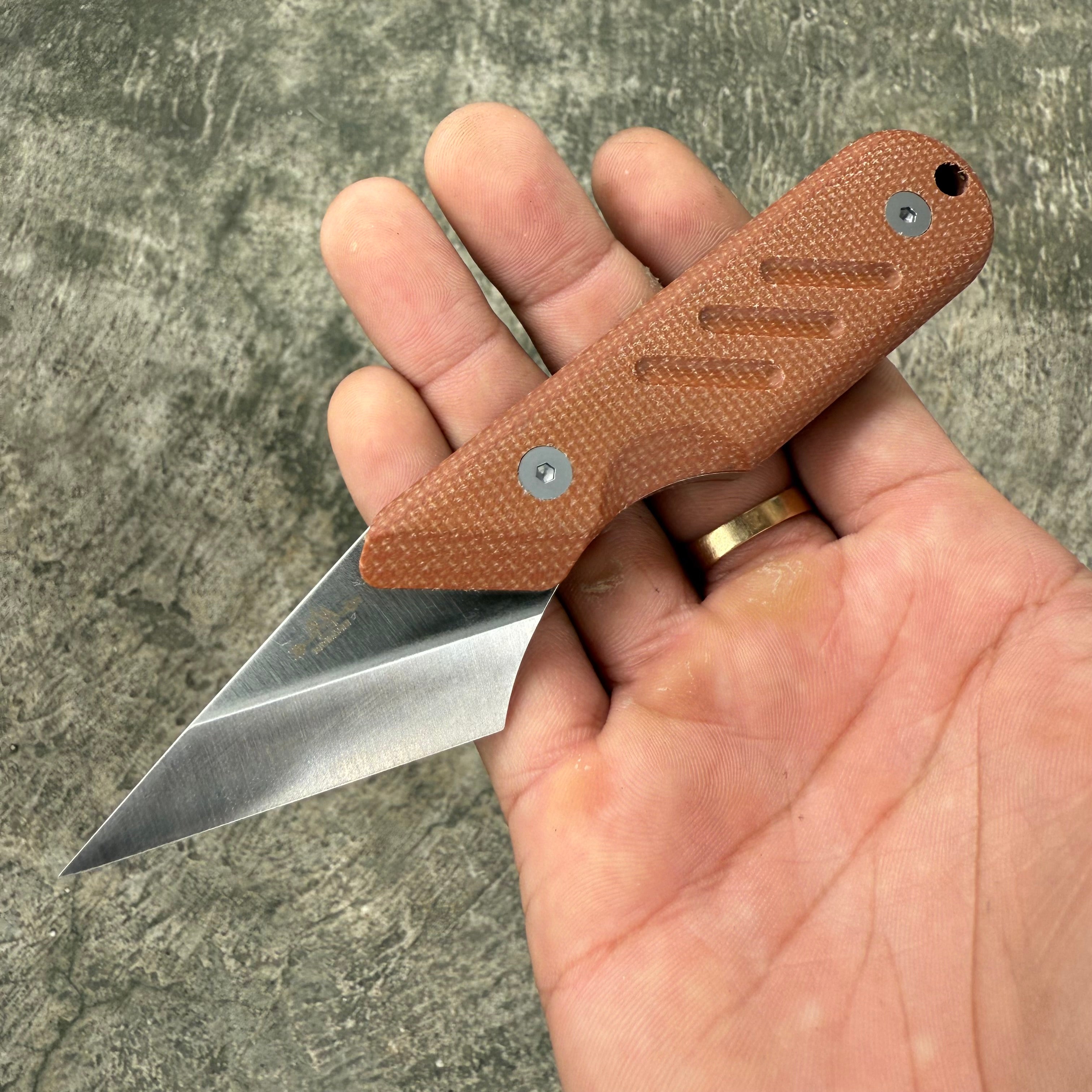 ATG Kiridashi EDC Fixed Blade