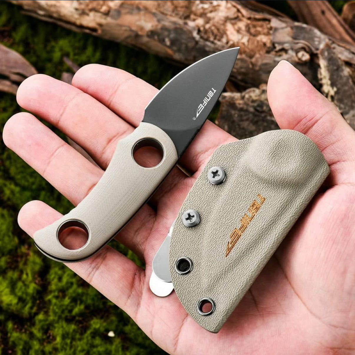 Tonife Runer EDC Neck Knife