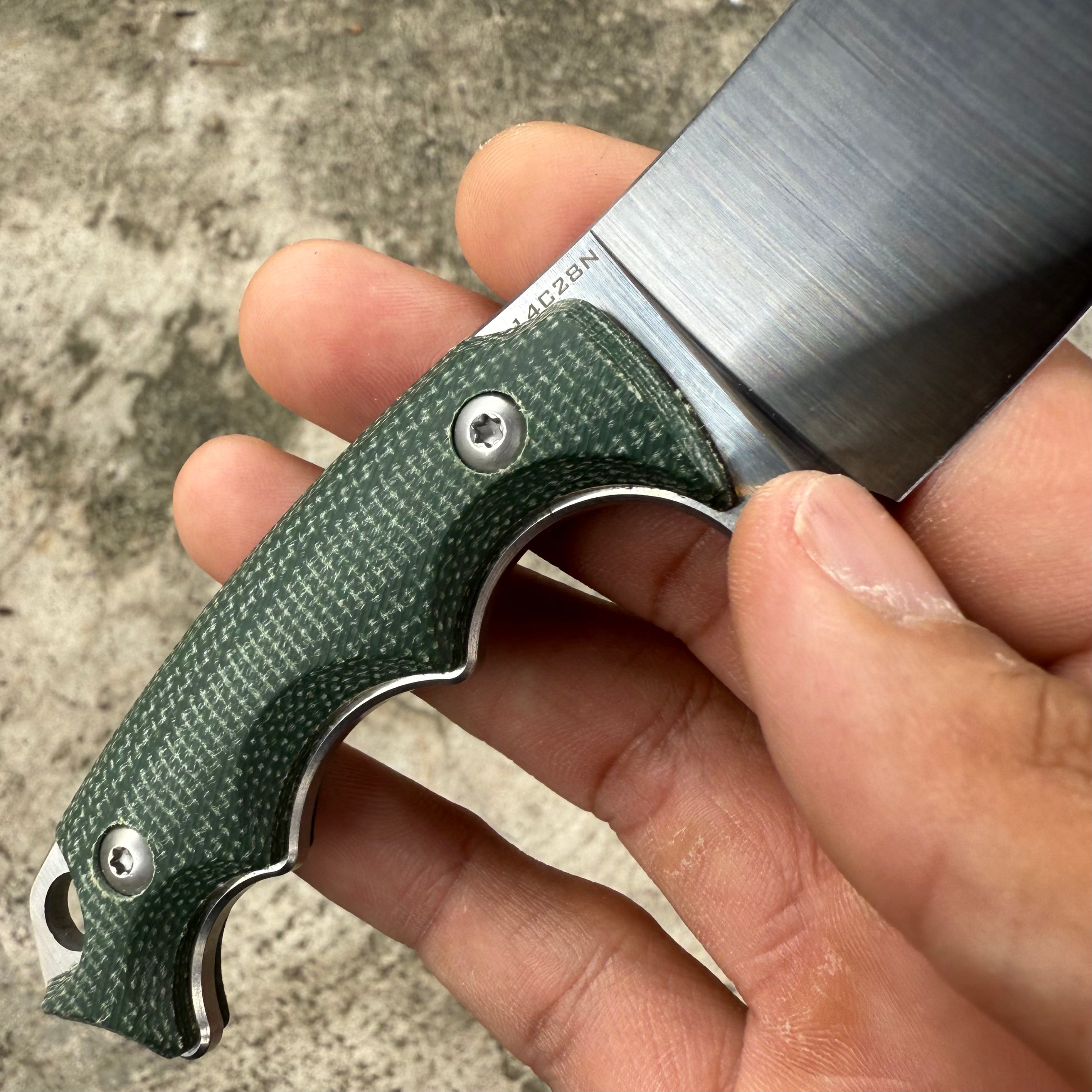 ATG Horus EDC Fixed Blade