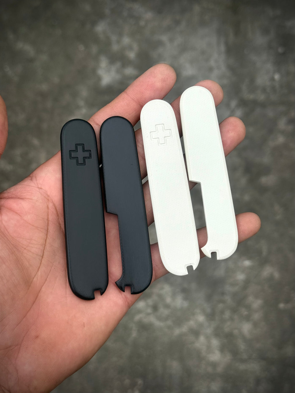 Dude Stuff PH Custom G10 Scales for 91mm Victorinox