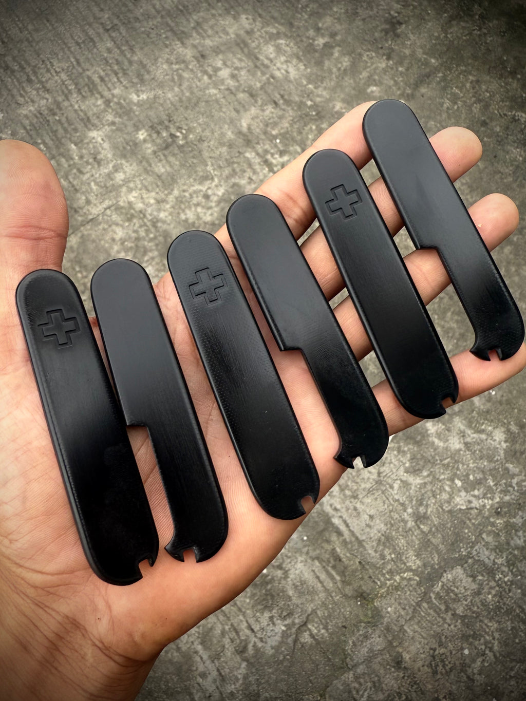 Dude Stuff PH Custom G10 Scales for 91mm Victorinox