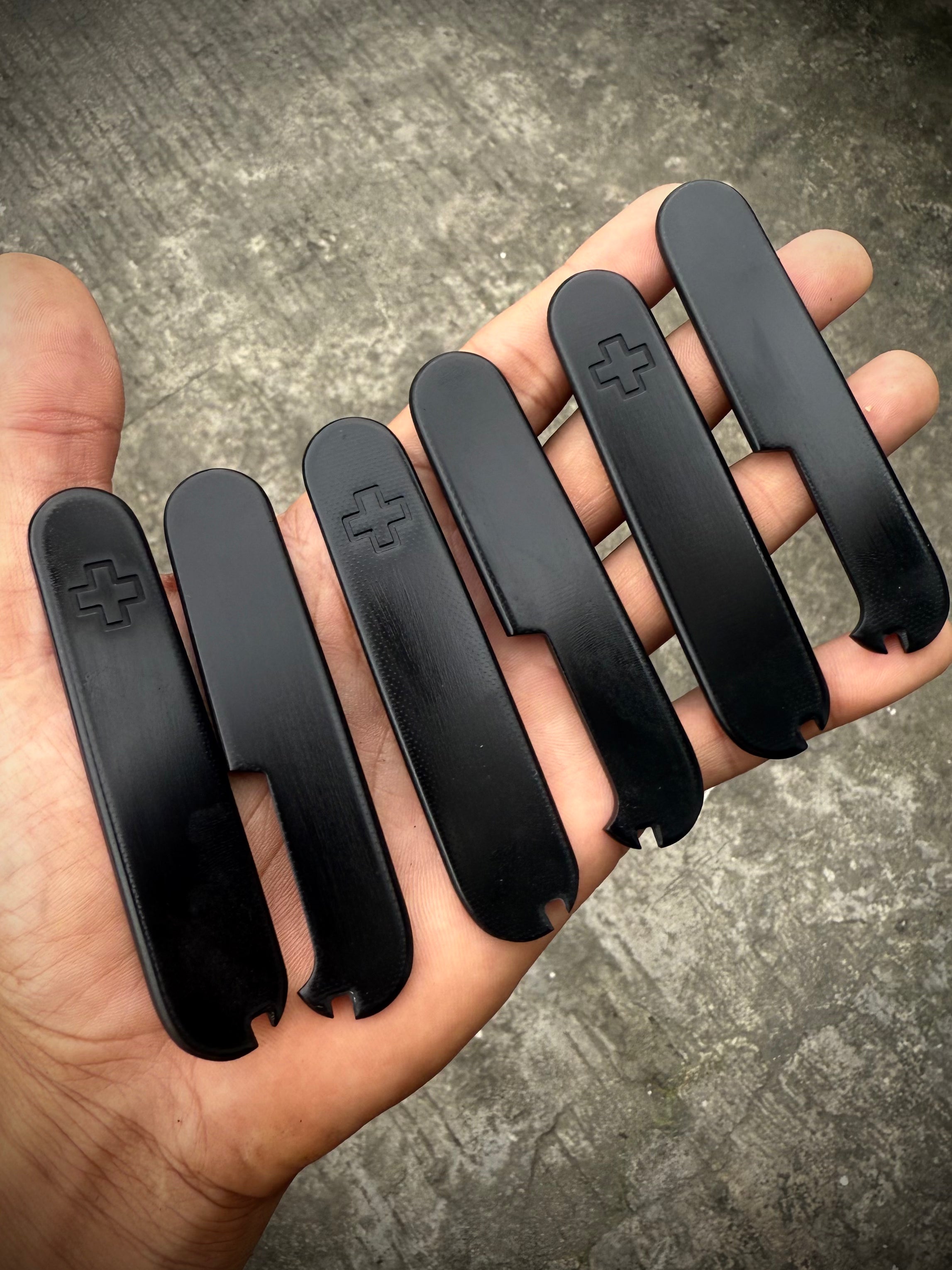 Dude Stuff PH Custom G10 Scales for 91mm Victorinox
