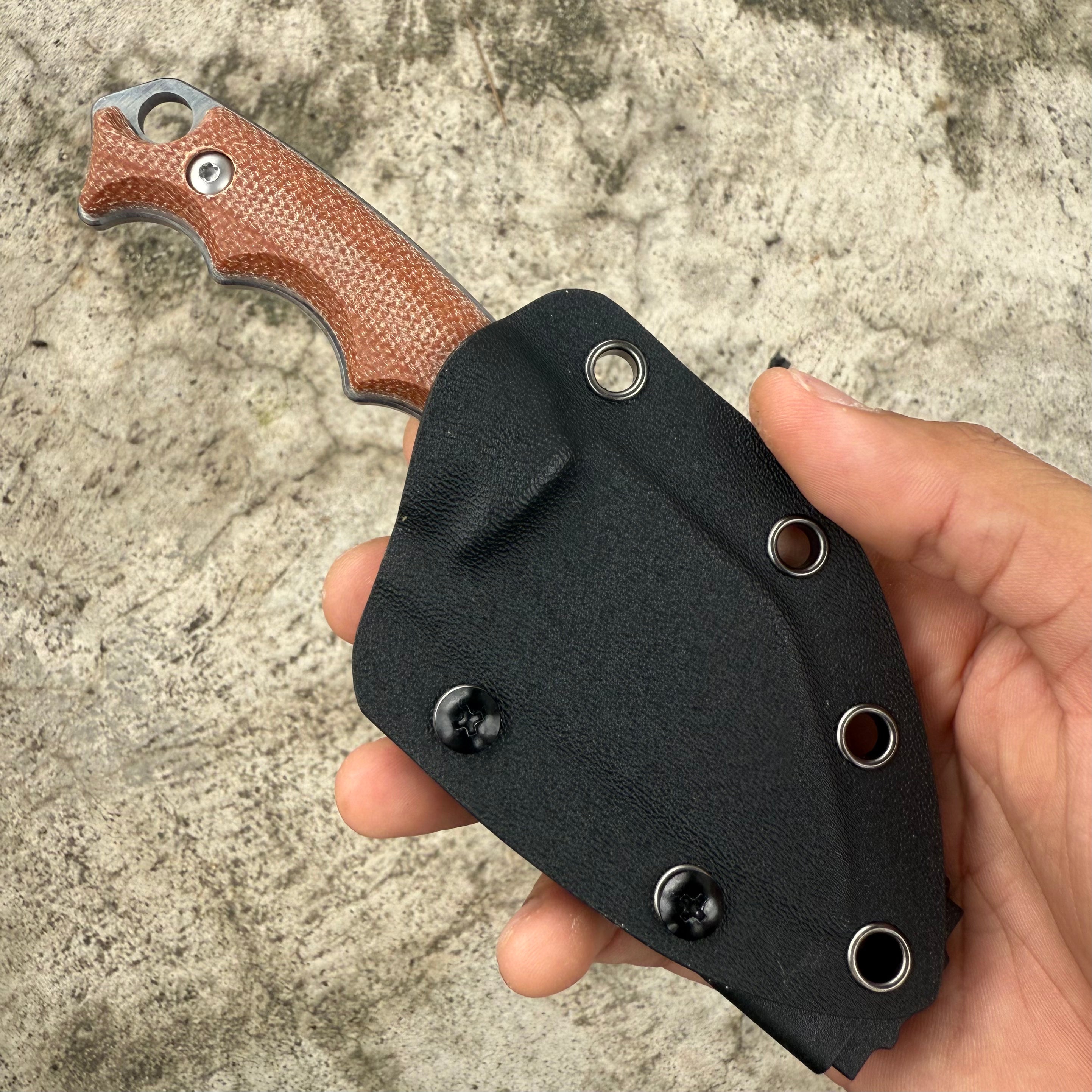 ATG Horus EDC Fixed Blade