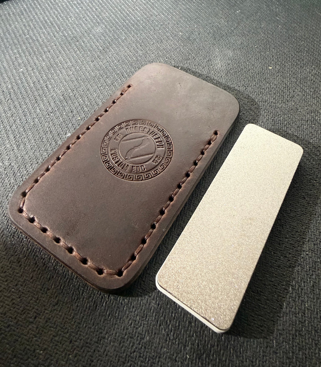 DSPH Sharpener with Leather Slip/Strop