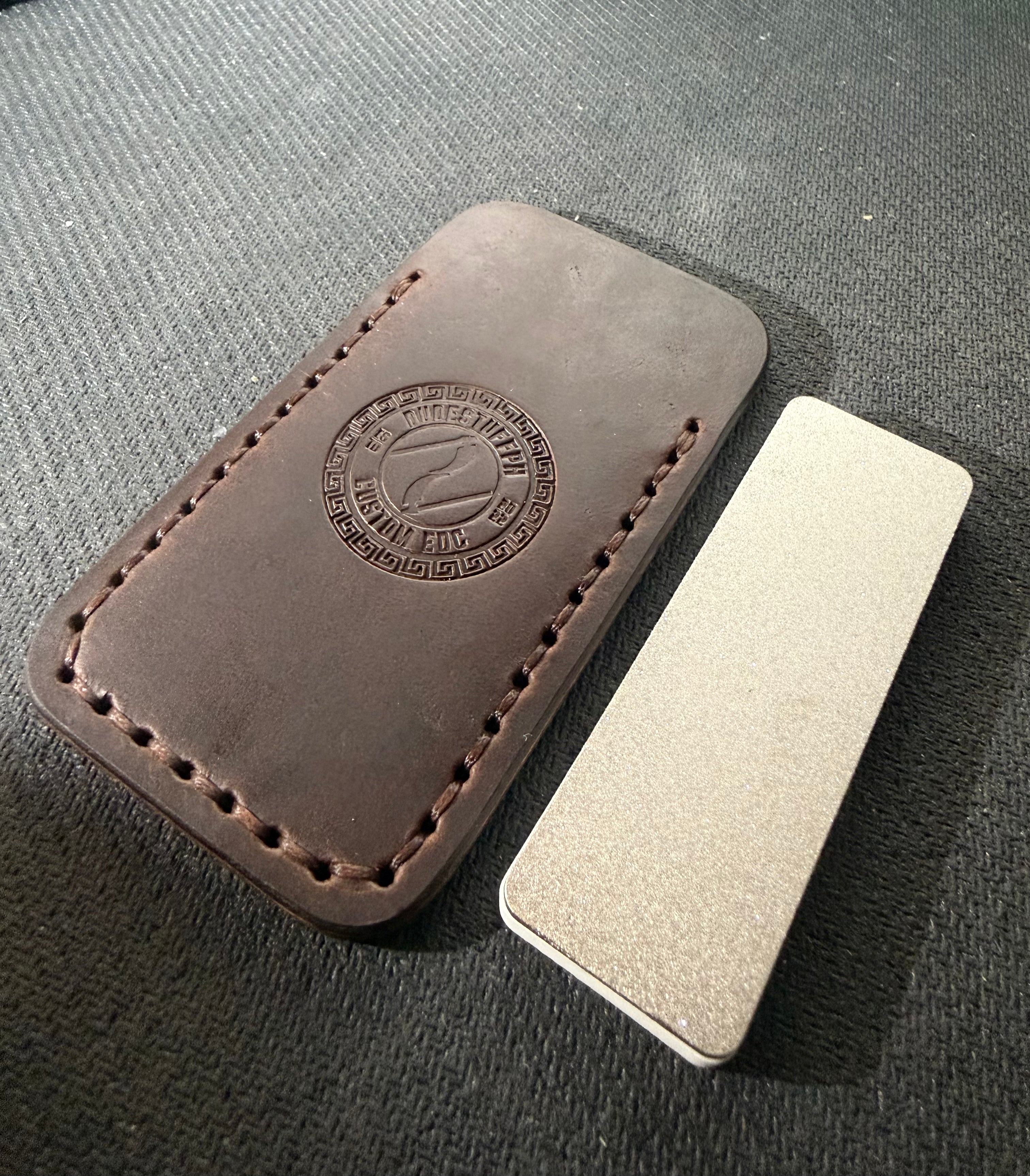 DSPH Sharpener with Leather Slip/Strop
