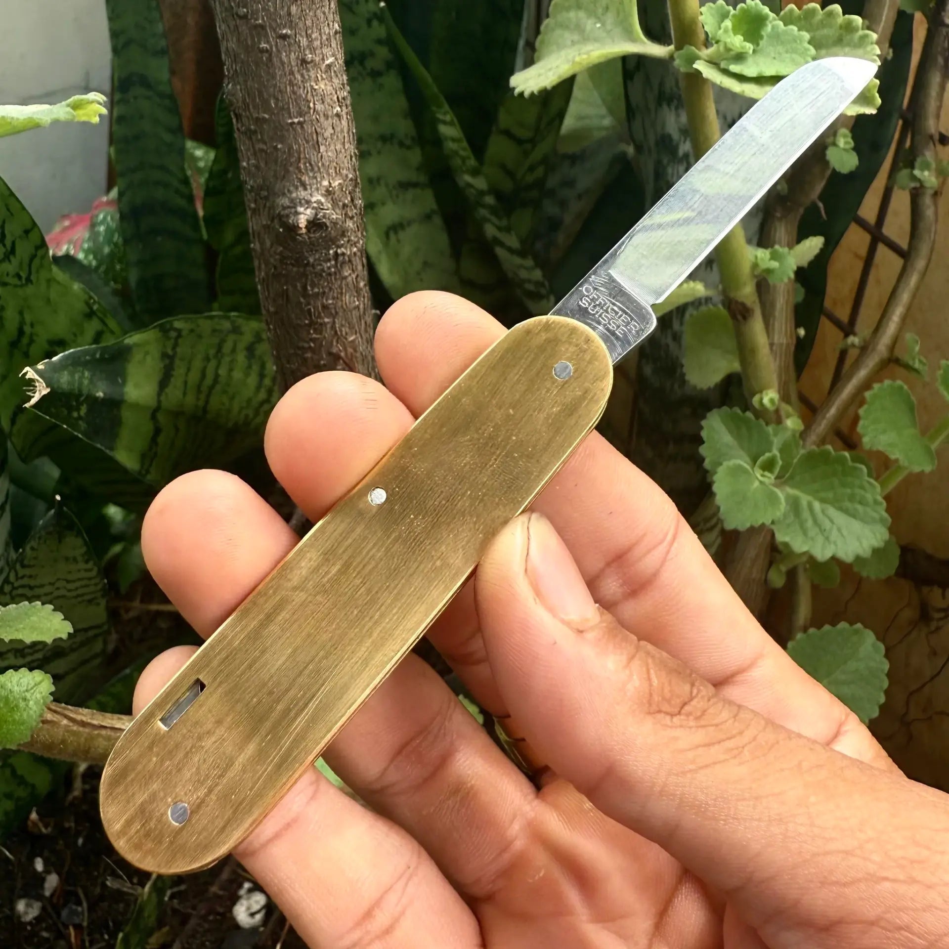 Brass 84mm Custom Soloist