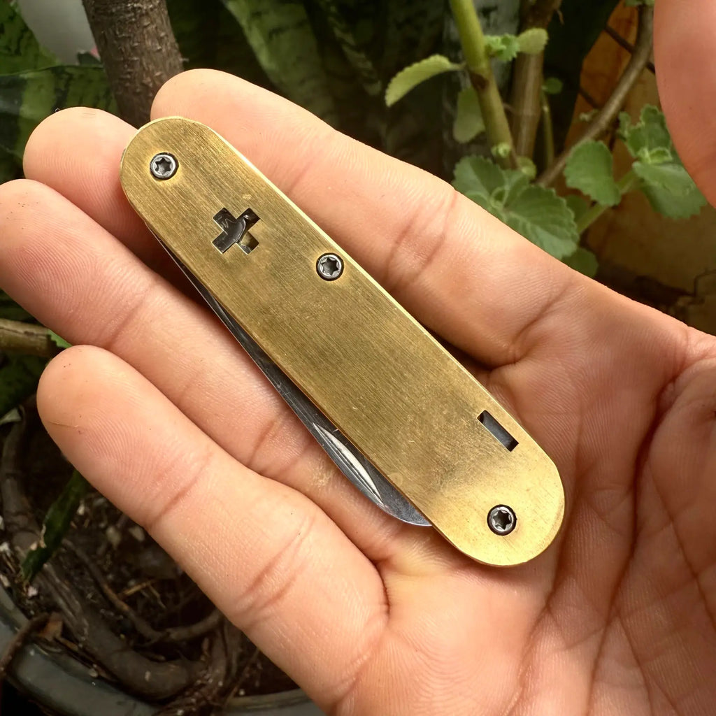 Brass 84mm Custom Soloist