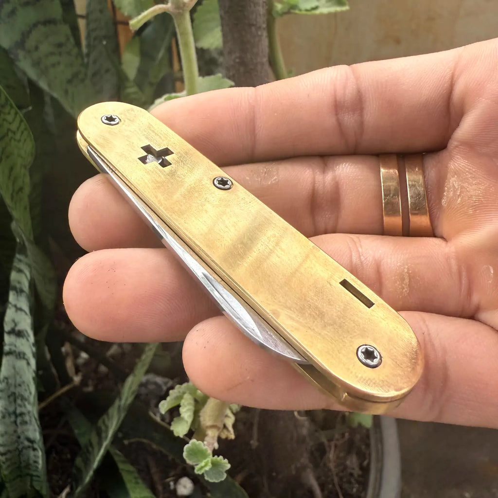 Brass 84mm Custom Soloist