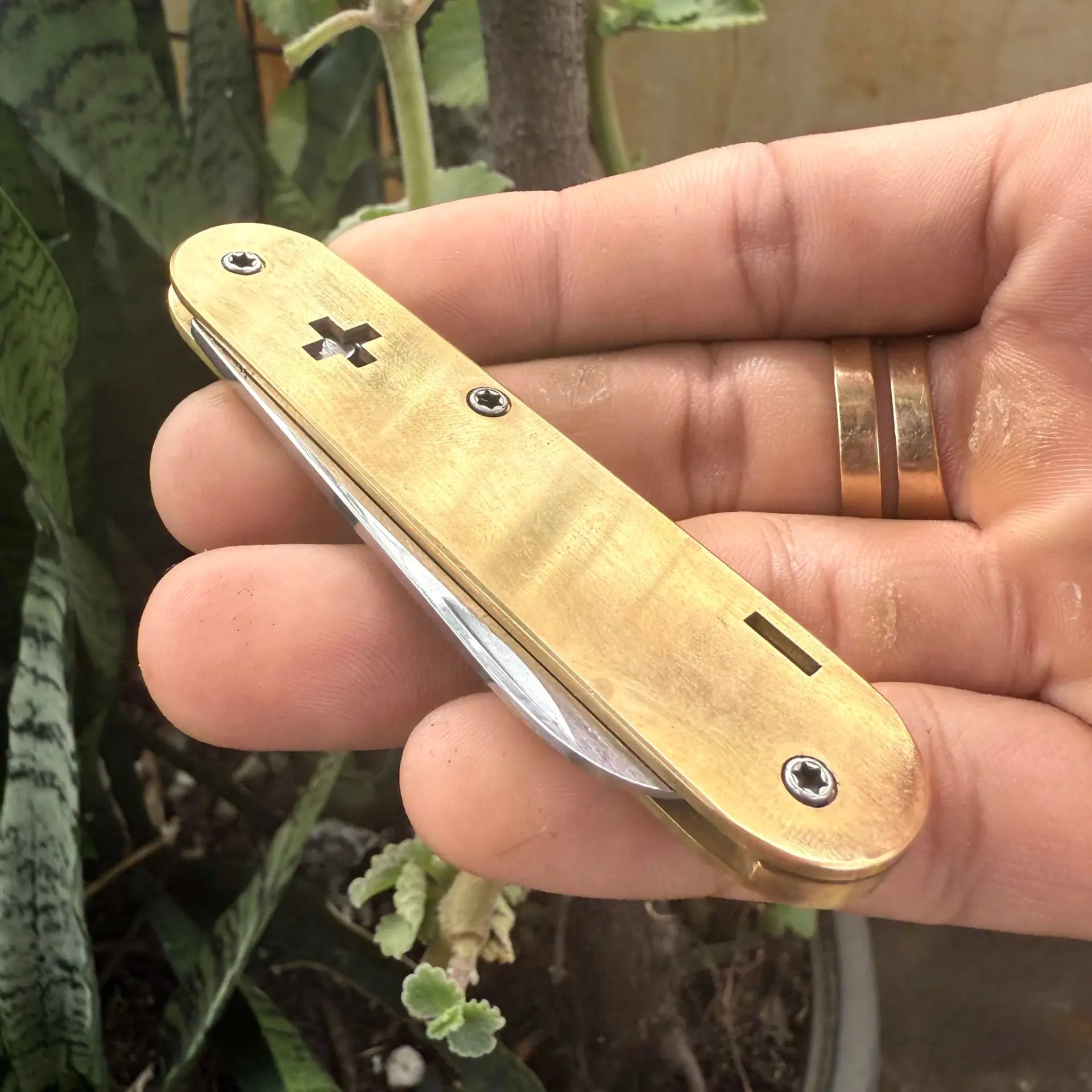 Brass 84mm Custom Soloist