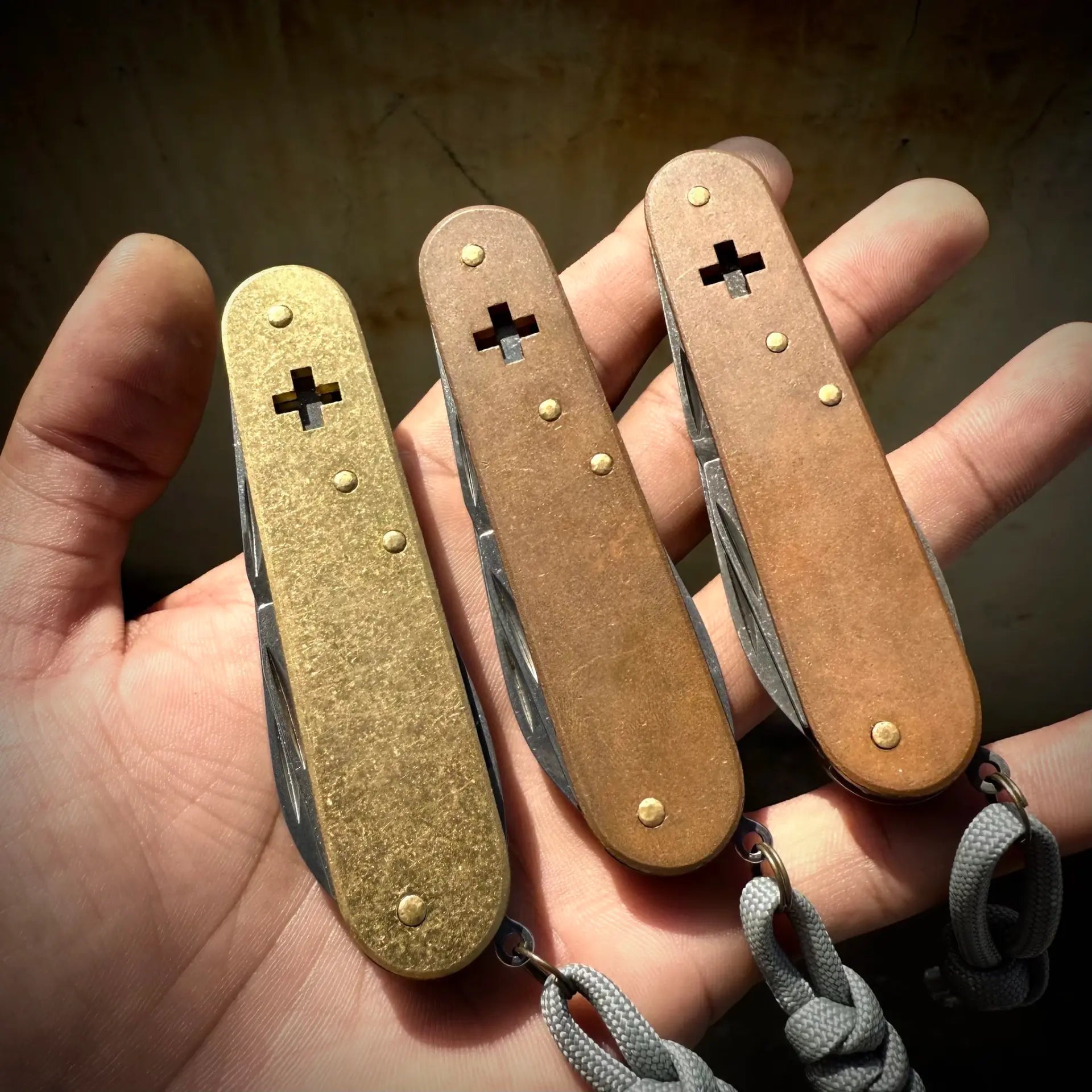 Copper/Brass 91mm Custom Tinker