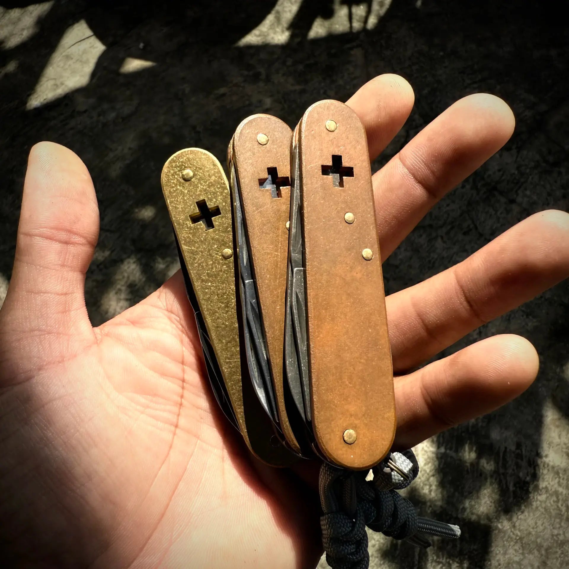 Copper/Brass 91mm Custom Tinker