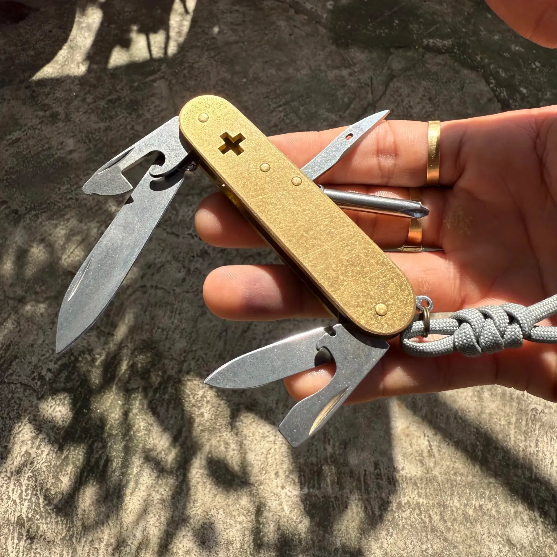 Copper/Brass 91mm Custom Tinker