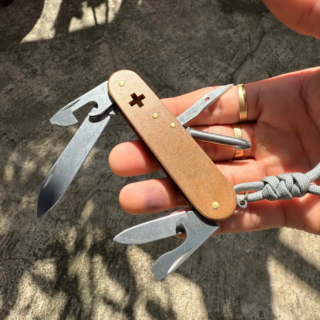 Copper/Brass 91mm Custom Tinker