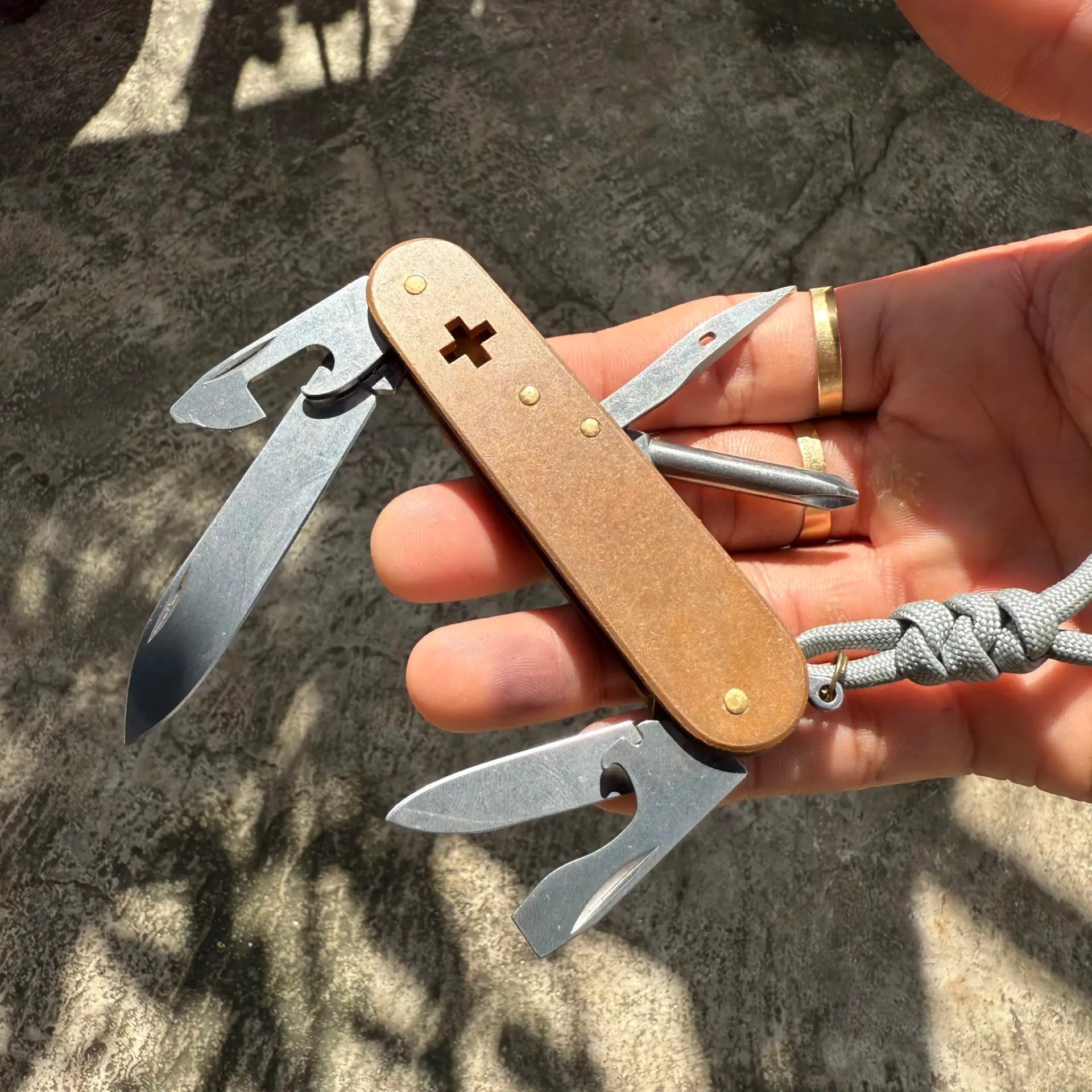 Copper/Brass 91mm Custom Tinker