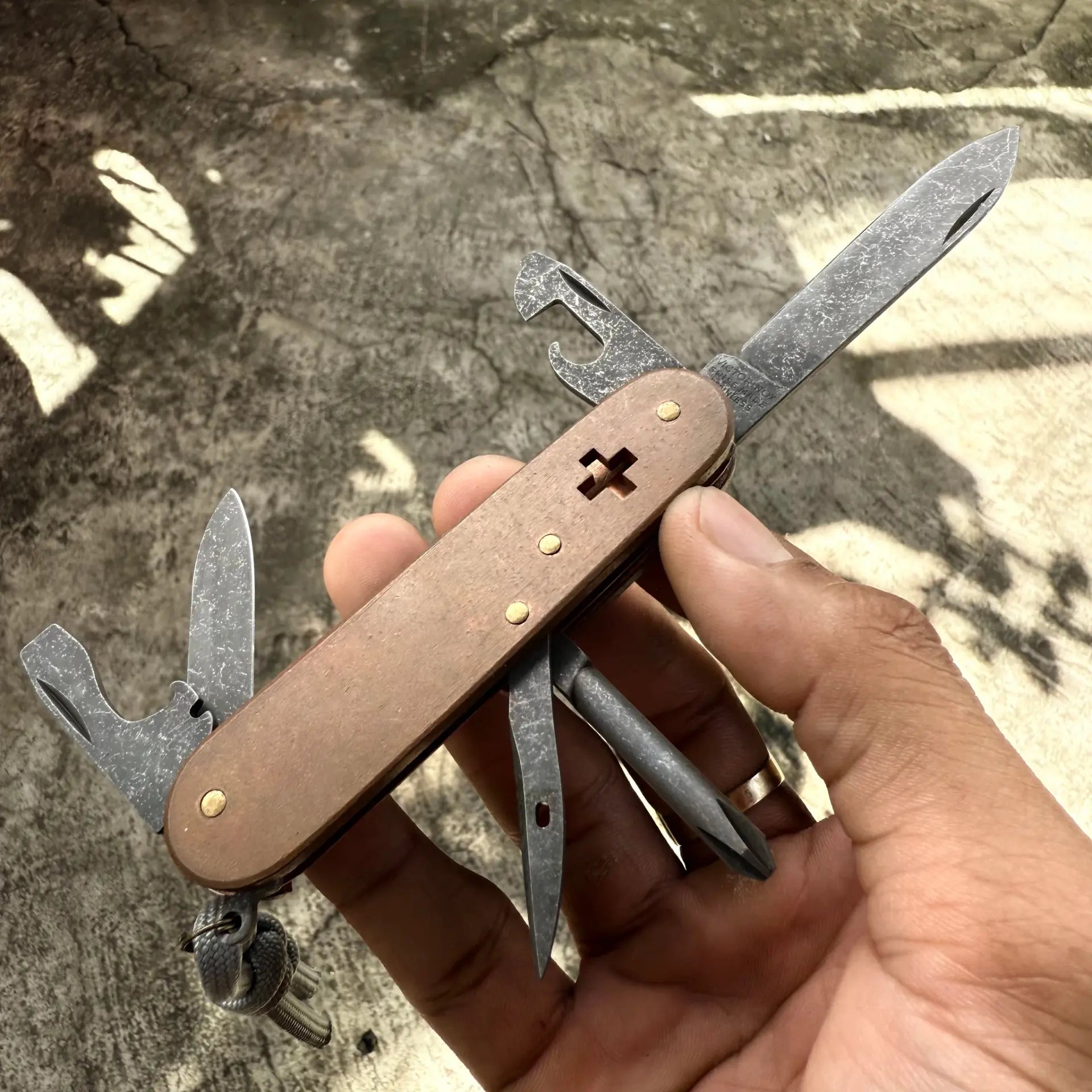 Copper/Brass 91mm Custom Tinker