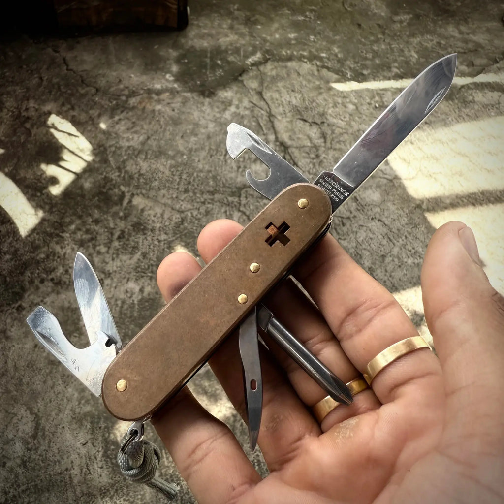 Copper/Brass 91mm Custom Tinker