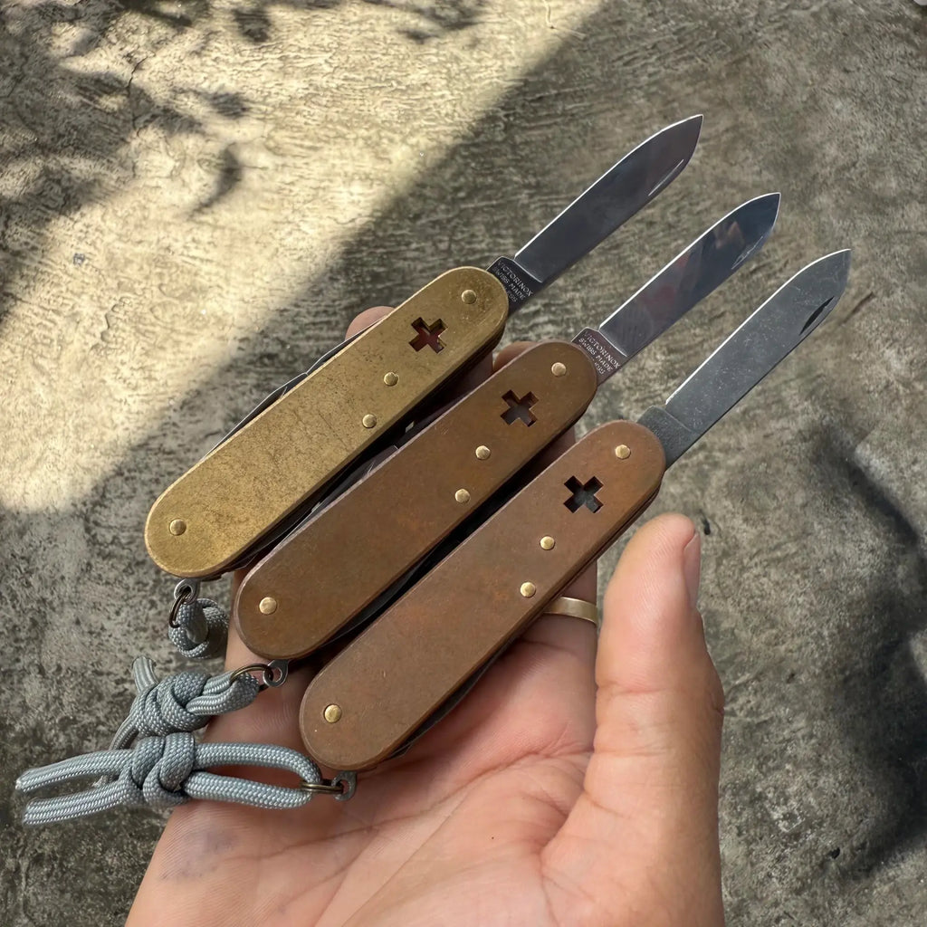 Copper/Brass 91mm Custom Tinker