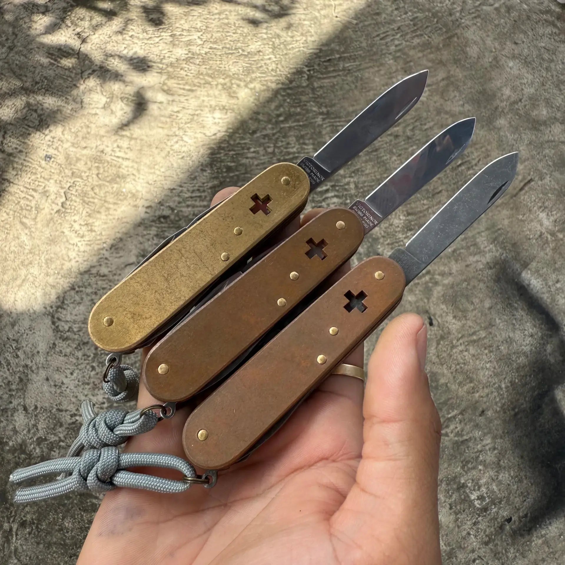 Copper/Brass 91mm Custom Tinker