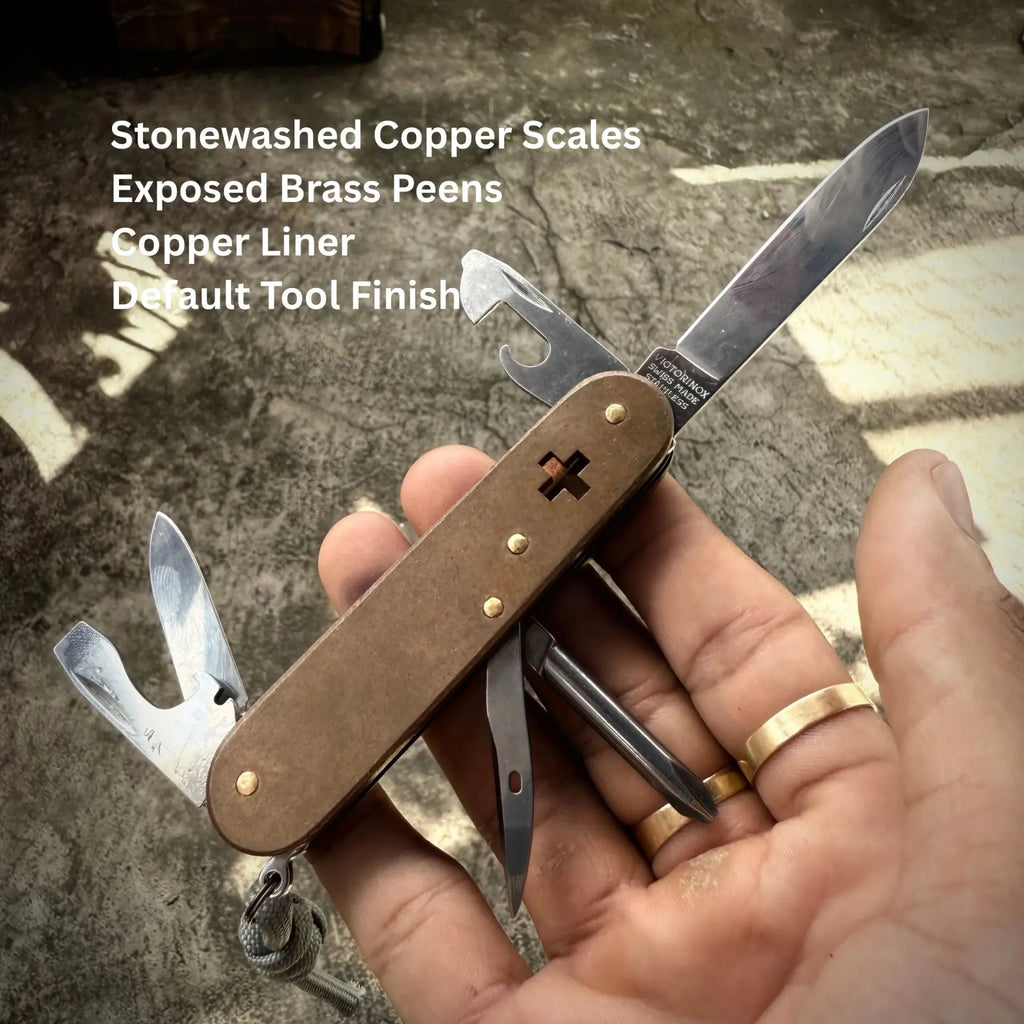 Copper/Brass 91mm Custom Tinker