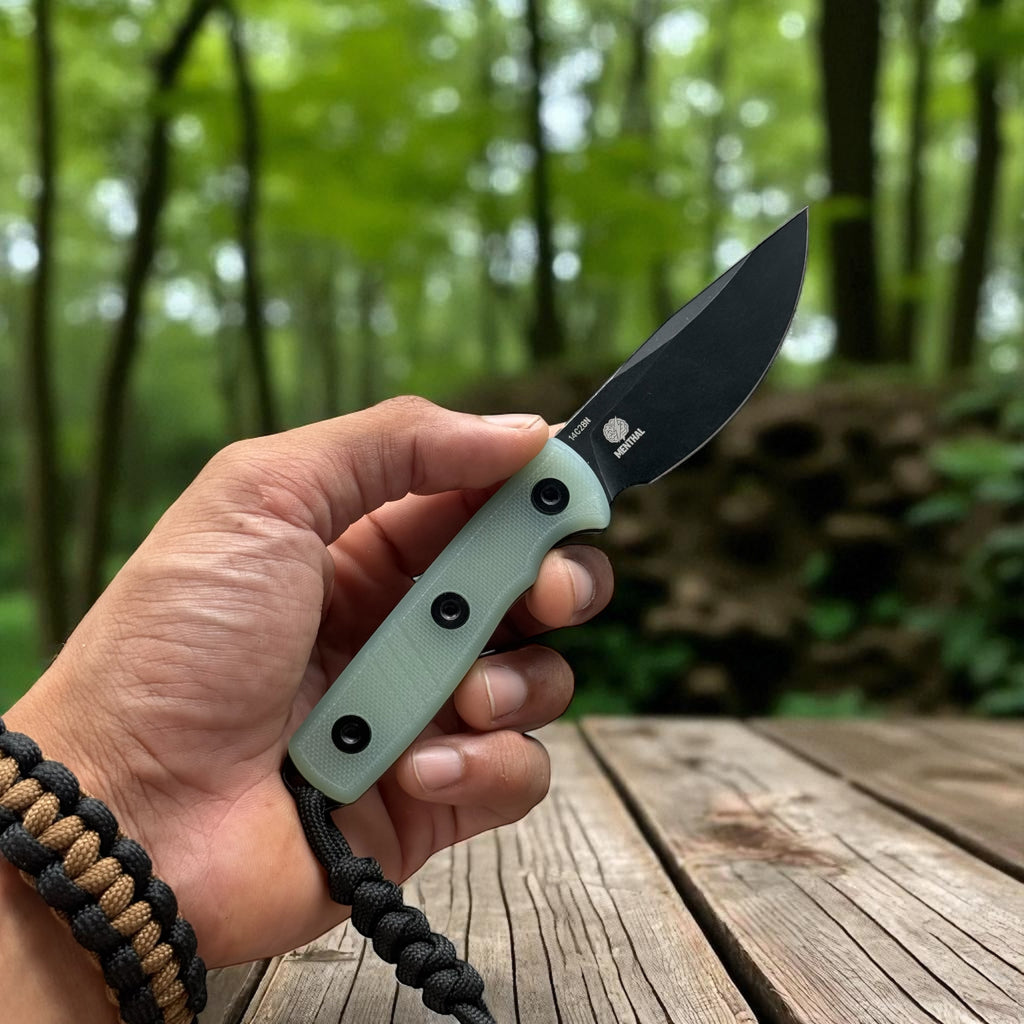 🔥HOT: ATG Stealth EDC Pocket Fixed Blade