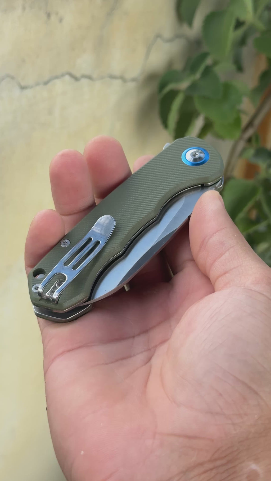 ATG Parabellum V2 EDC Folding Knife