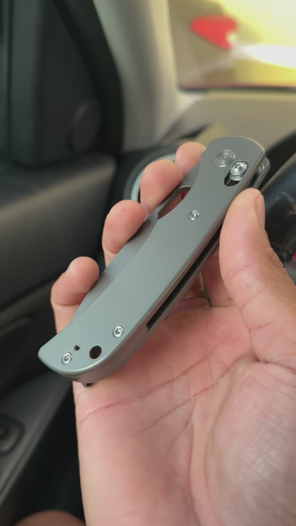 Miguron Moyarl Ti Cross Bar Lock