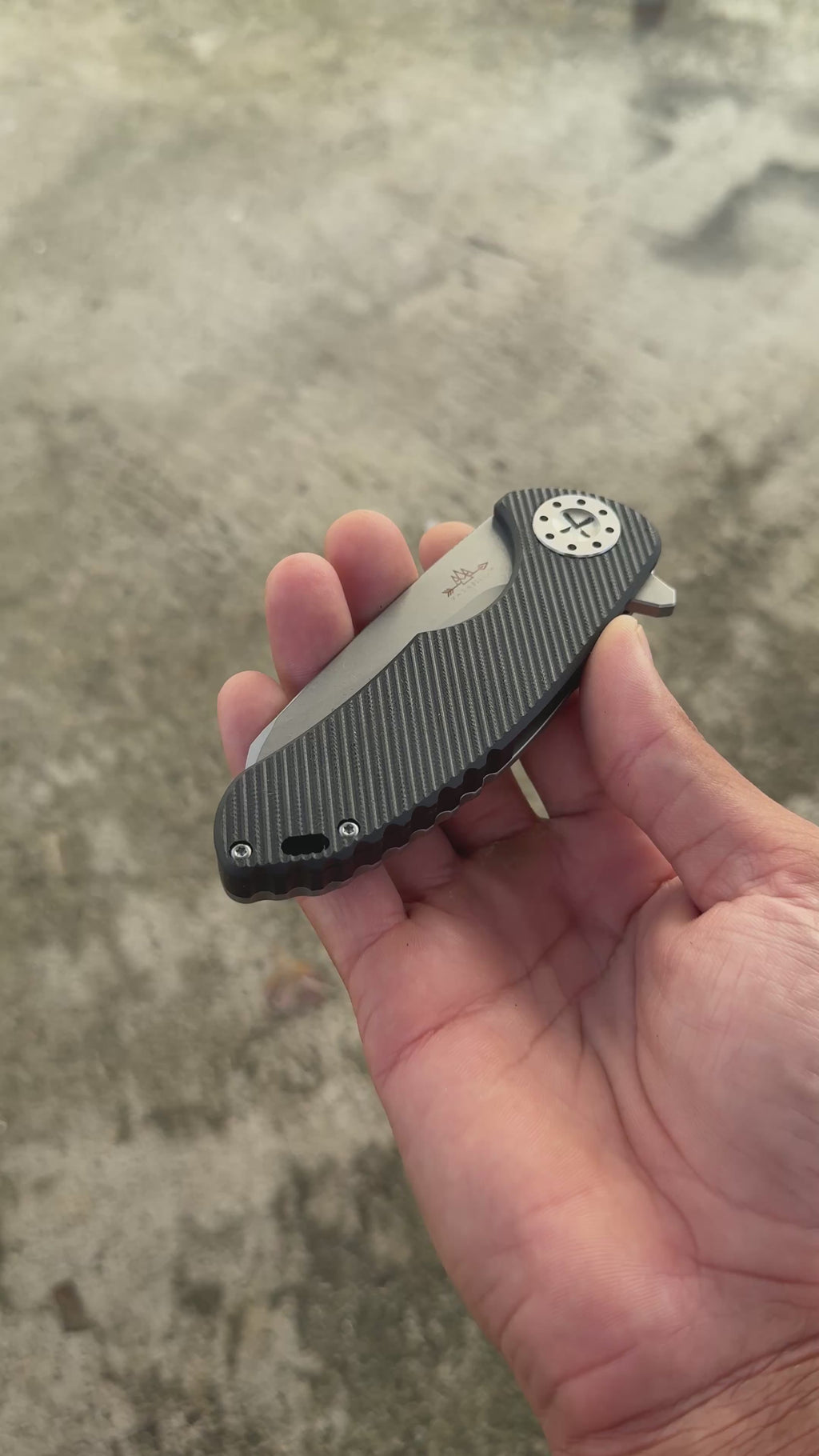 ATG Parabellum EDC Folding Knife